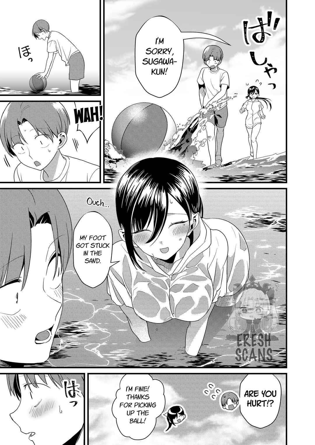 Page 8 Chapter 50 Tokimori-san ga Muboubi desu!!