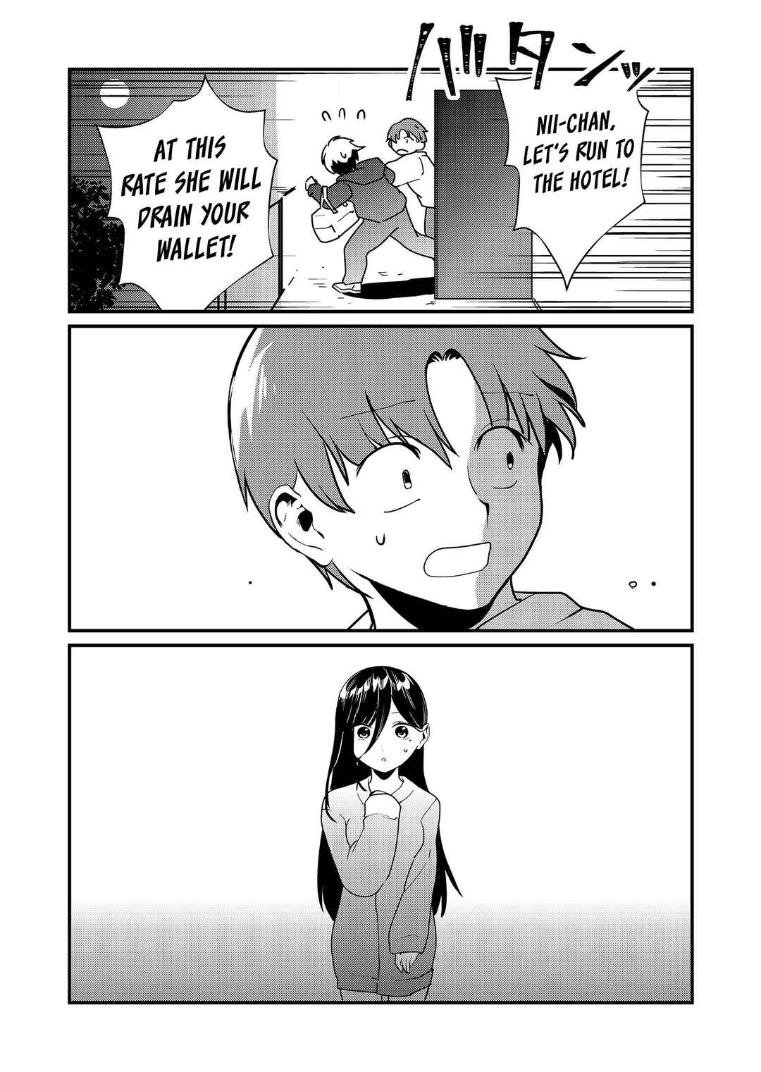 Page 13 Chapter 13 Tokimori-san ga Muboubi desu!!