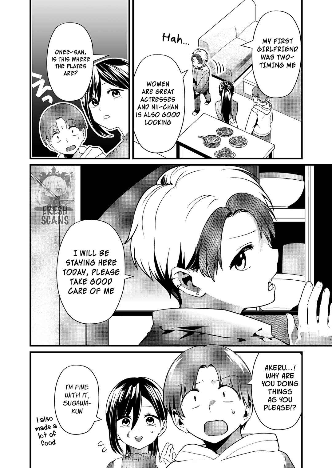 Page 3 Chapter 13 Tokimori-san ga Muboubi desu!!