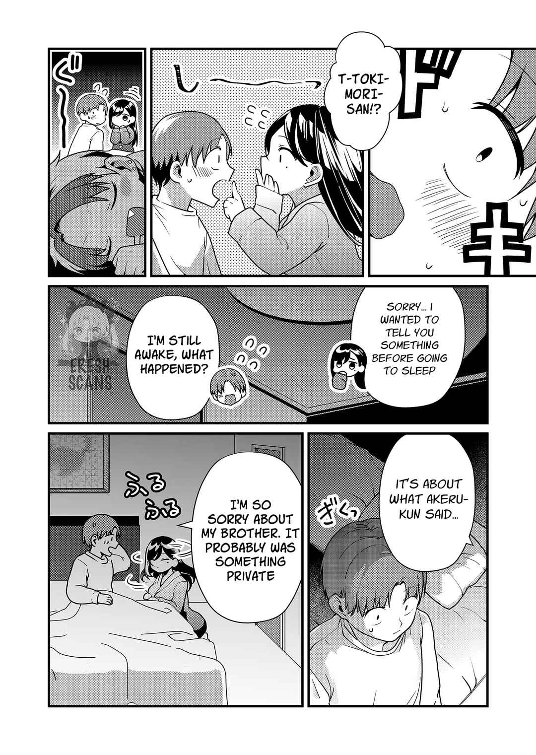 Page 7 Chapter 13 Tokimori-san ga Muboubi desu!!