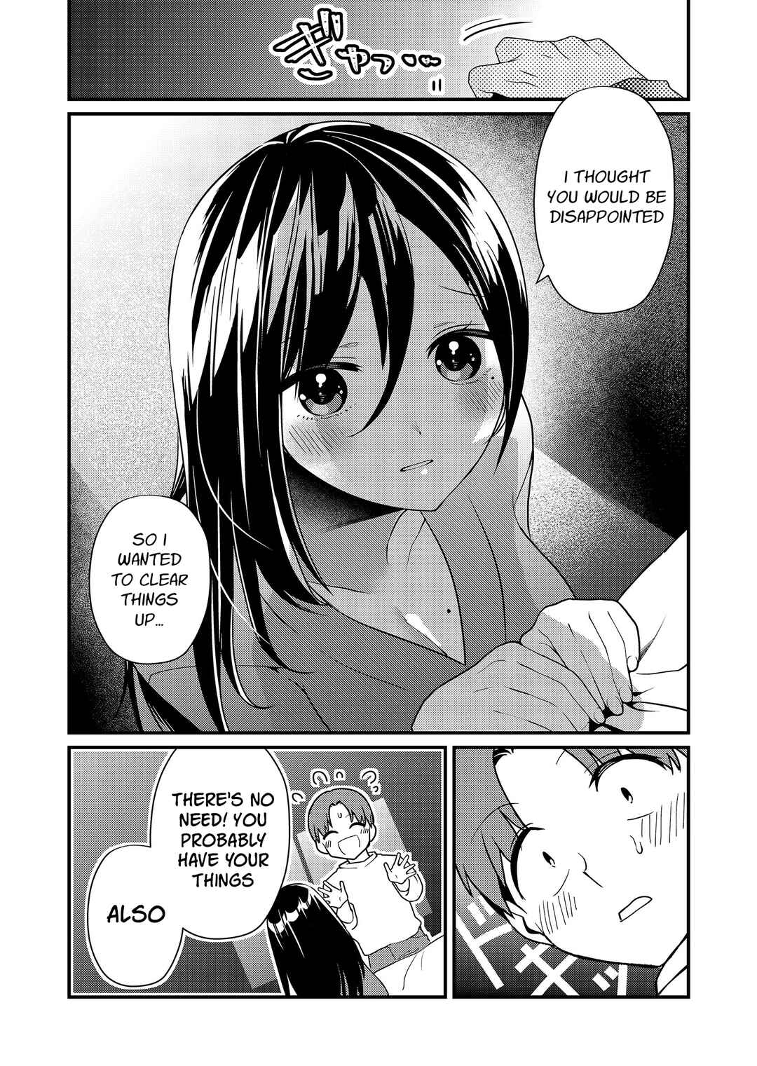 Page 8 Chapter 13 Tokimori-san ga Muboubi desu!!