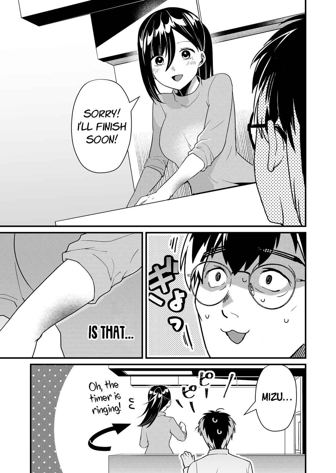 Page 10 Chapter 30 Tokimori-san ga Muboubi desu!!