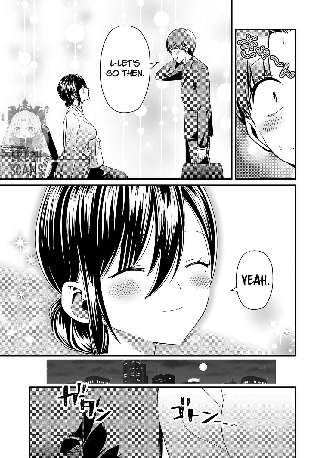 Page 11 Chapter 68 Tokimori-san ga Muboubi desu!!