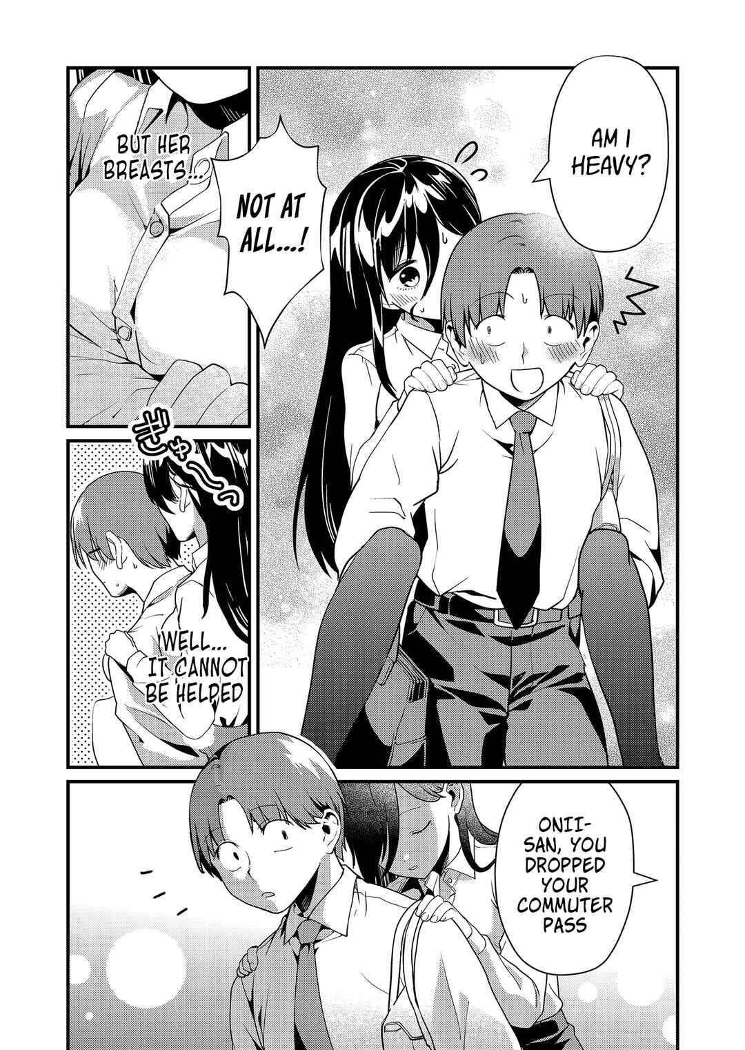 Page 13 Chapter 6 Tokimori-san ga Muboubi desu!!