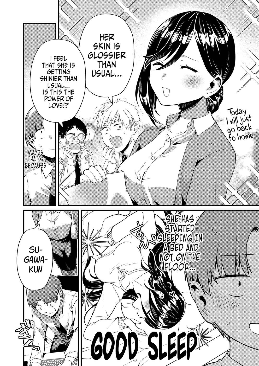Page 3 Chapter 6 Tokimori-san ga Muboubi desu!!