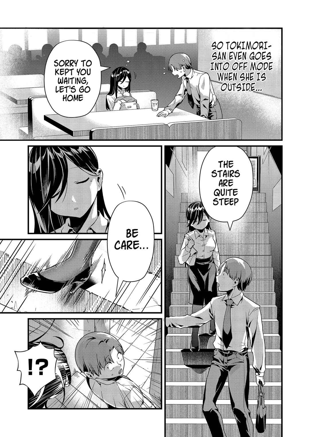 Page 8 Chapter 6 Tokimori-san ga Muboubi desu!!