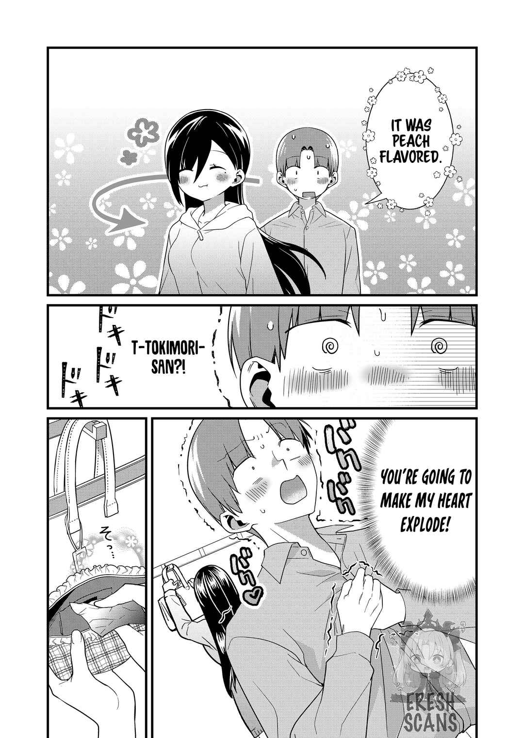 Page 11 Chapter 67 Tokimori-san ga Muboubi desu!!