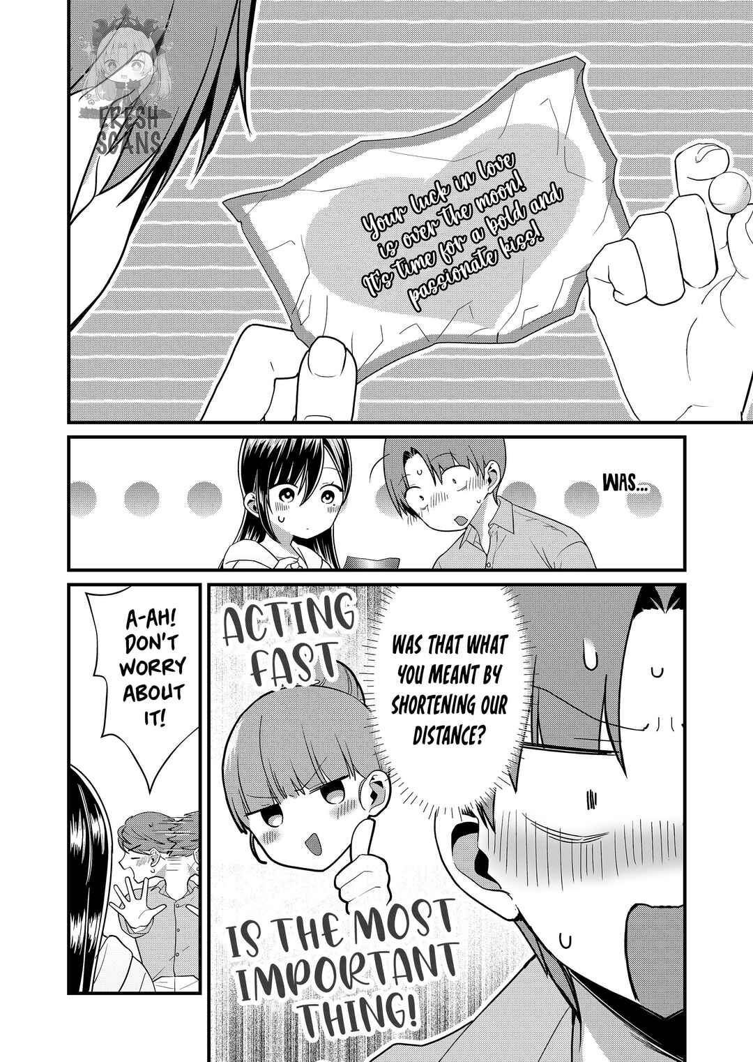 Page 6 Chapter 67 Tokimori-san ga Muboubi desu!!