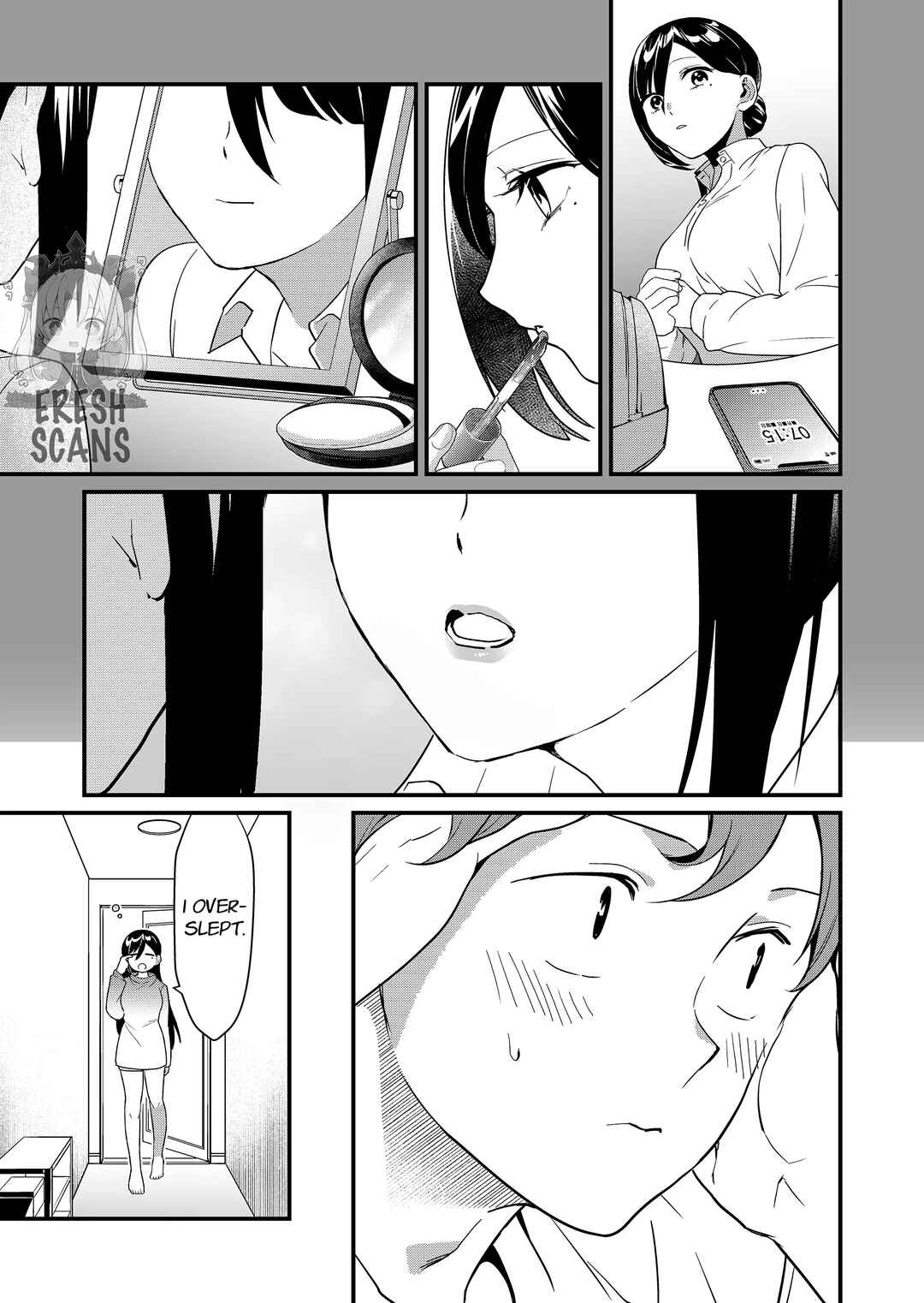 Page 8 Chapter 29 Tokimori-san ga Muboubi desu!!