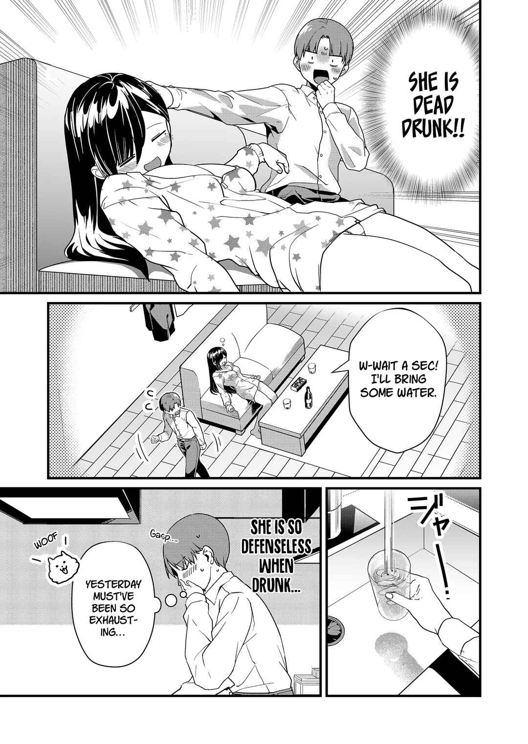 Page 10 Chapter 27 Tokimori-san ga Muboubi desu!!