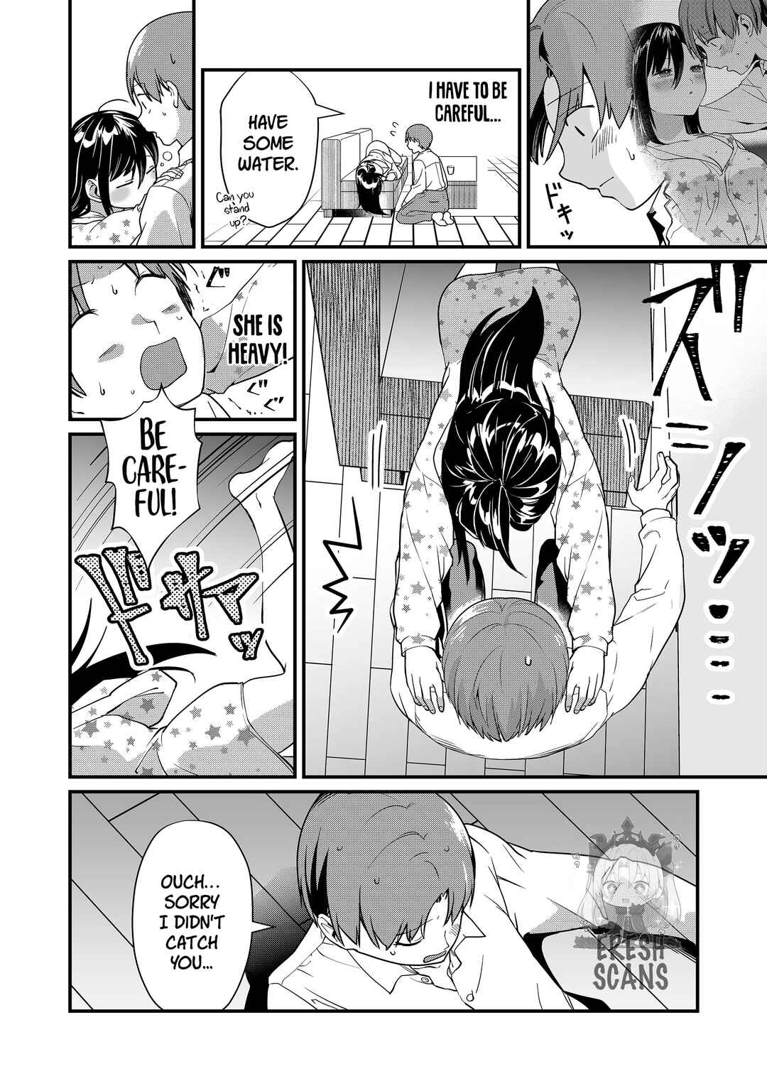 Page 11 Chapter 27 Tokimori-san ga Muboubi desu!!