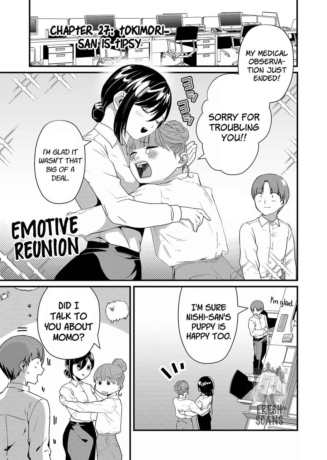 Page 2 Chapter 27 Tokimori-san ga Muboubi desu!!