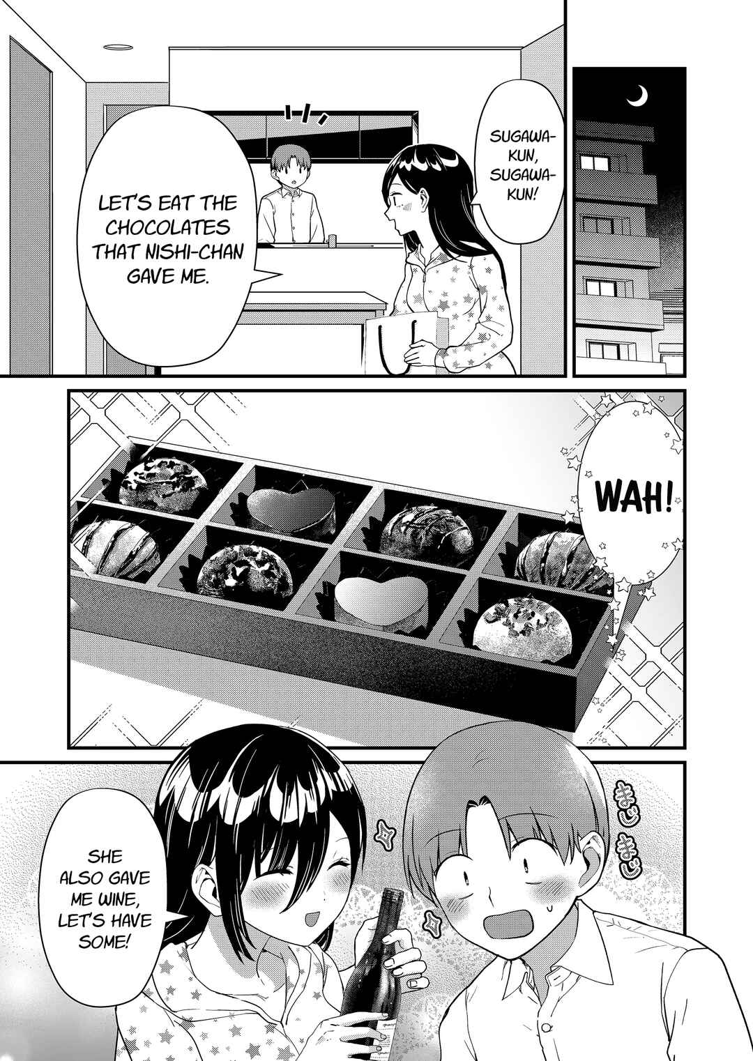 Page 4 Chapter 27 Tokimori-san ga Muboubi desu!!