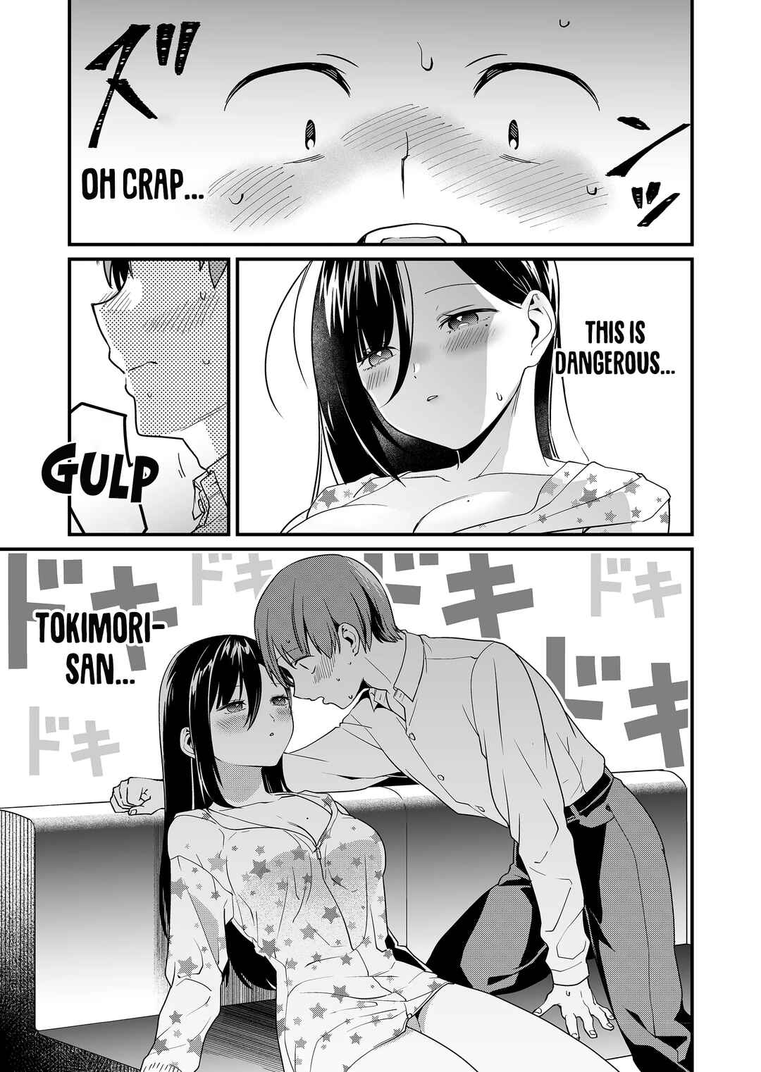 Page 8 Chapter 27 Tokimori-san ga Muboubi desu!!