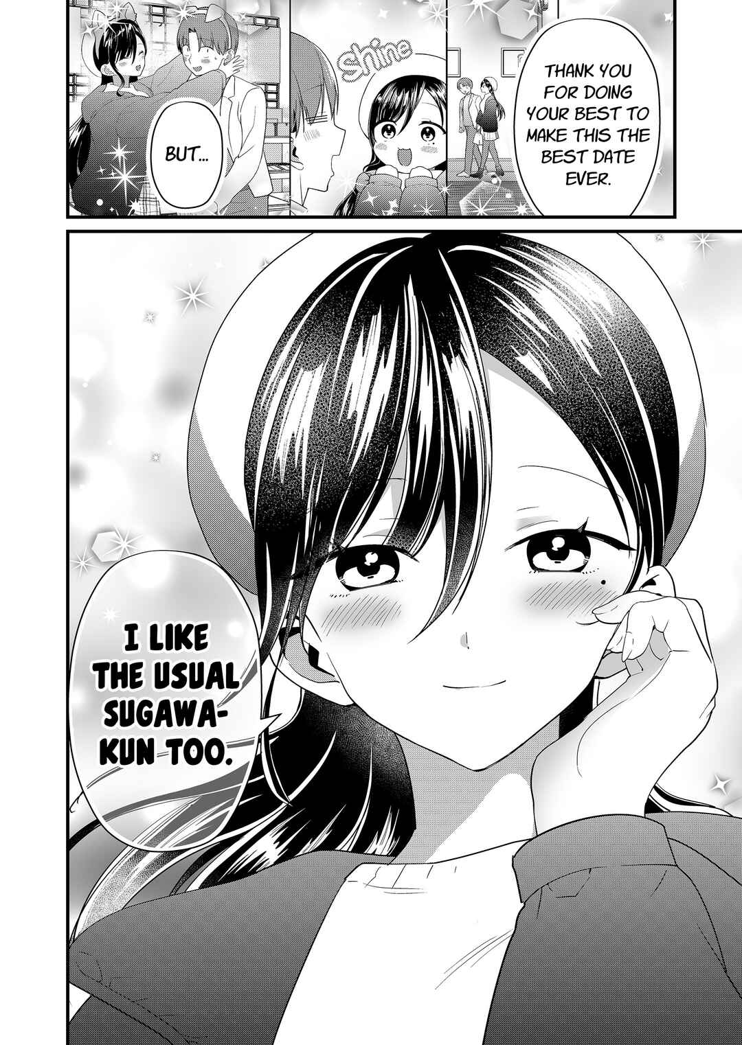 Page 13 Chapter 59 Tokimori-san ga Muboubi desu!!