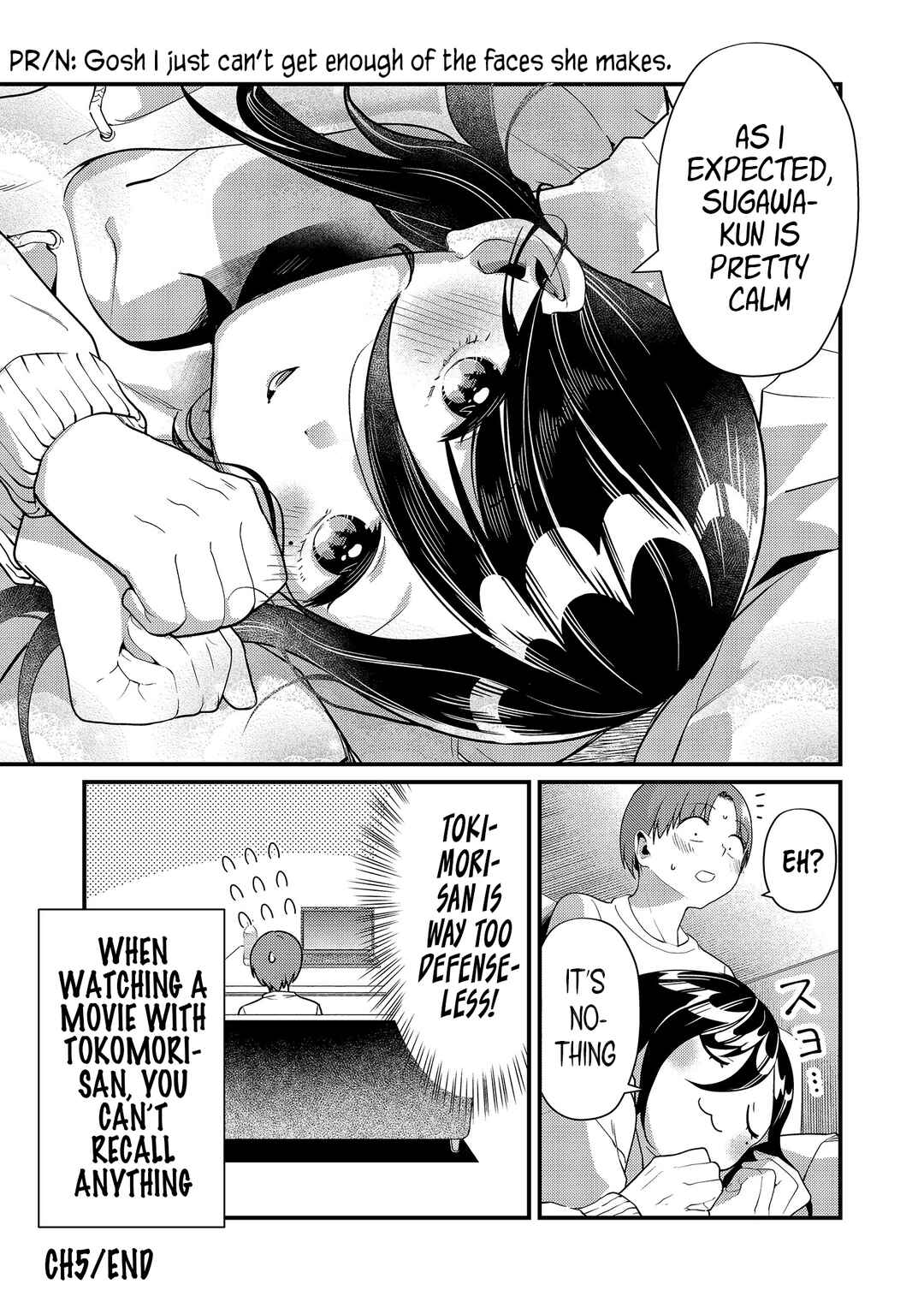 Page 13 Chapter 5 Tokimori-san ga Muboubi desu!!