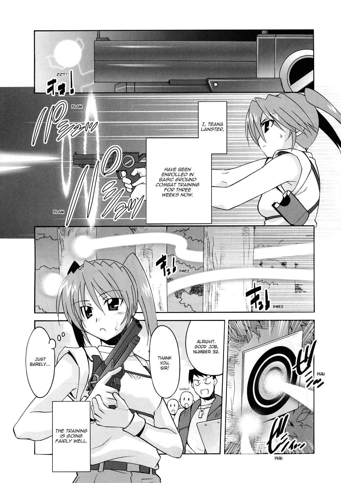 Page 1 Chapter 6 Mahou Shoujo Lyrical Nanoha StrikerS the Comics