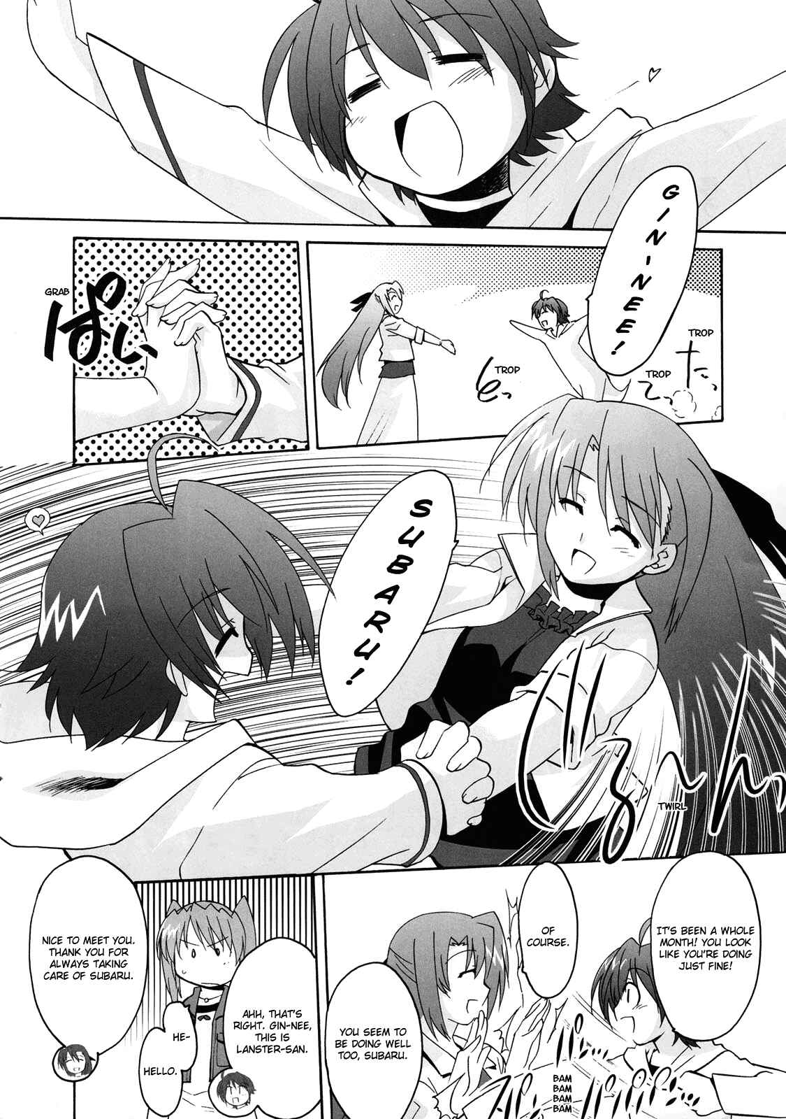 Page 10 Chapter 6 Mahou Shoujo Lyrical Nanoha StrikerS the Comics