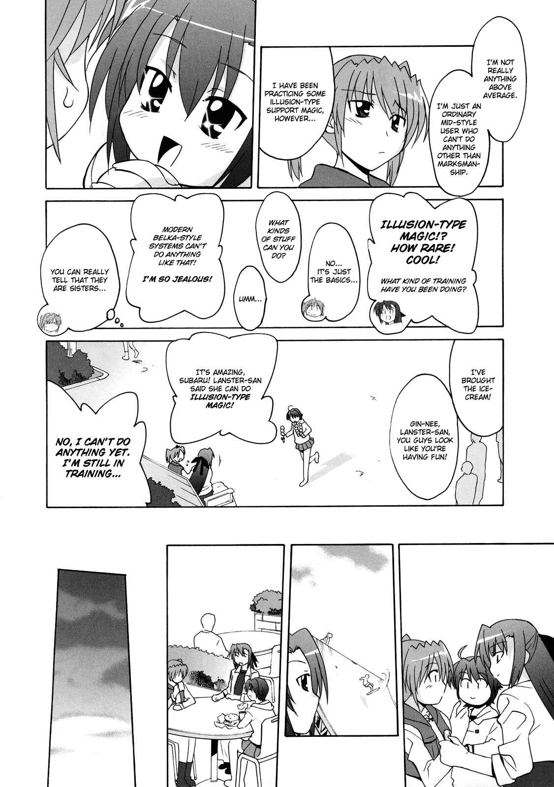 Page 16 Chapter 6 Mahou Shoujo Lyrical Nanoha StrikerS the Comics