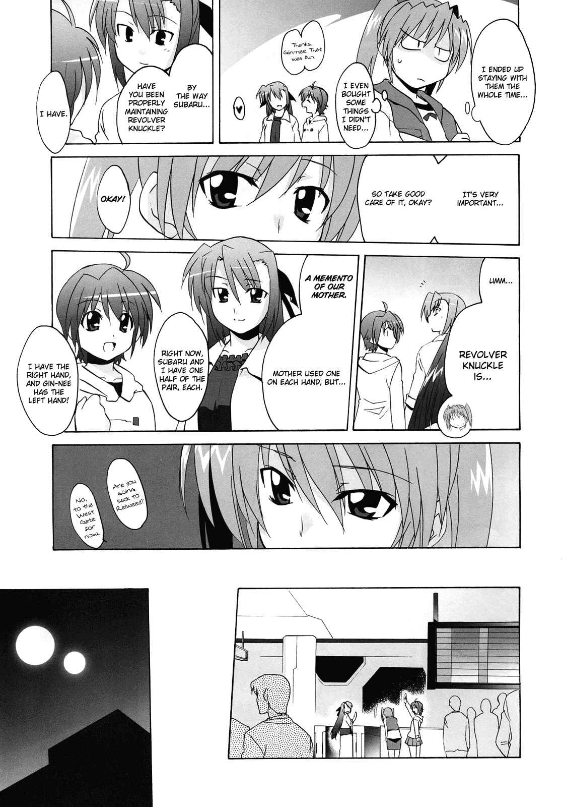 Page 17 Chapter 6 Mahou Shoujo Lyrical Nanoha StrikerS the Comics