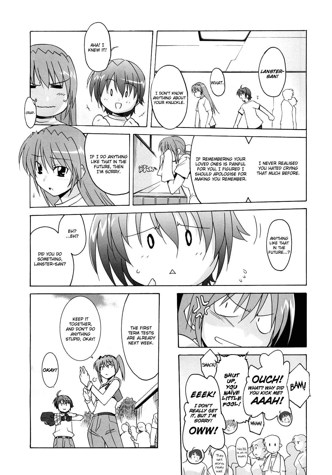 Page 20 Chapter 6 Mahou Shoujo Lyrical Nanoha StrikerS the Comics