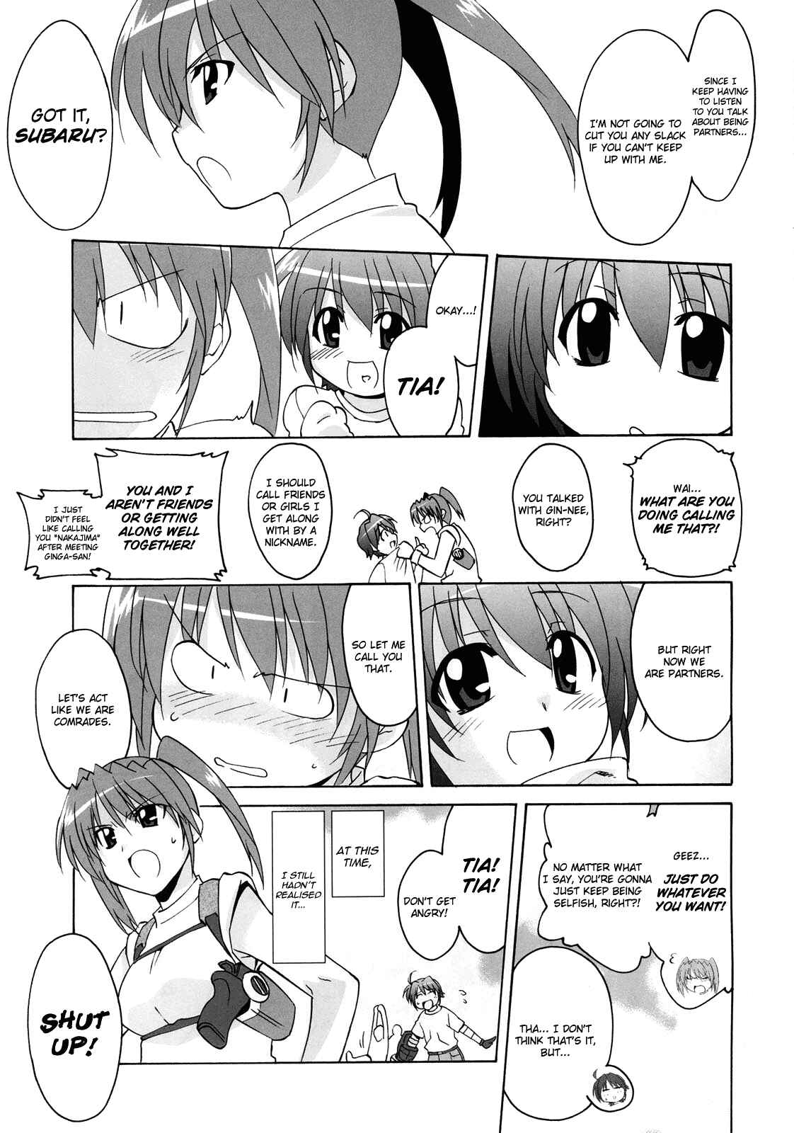 Page 21 Chapter 6 Mahou Shoujo Lyrical Nanoha StrikerS the Comics