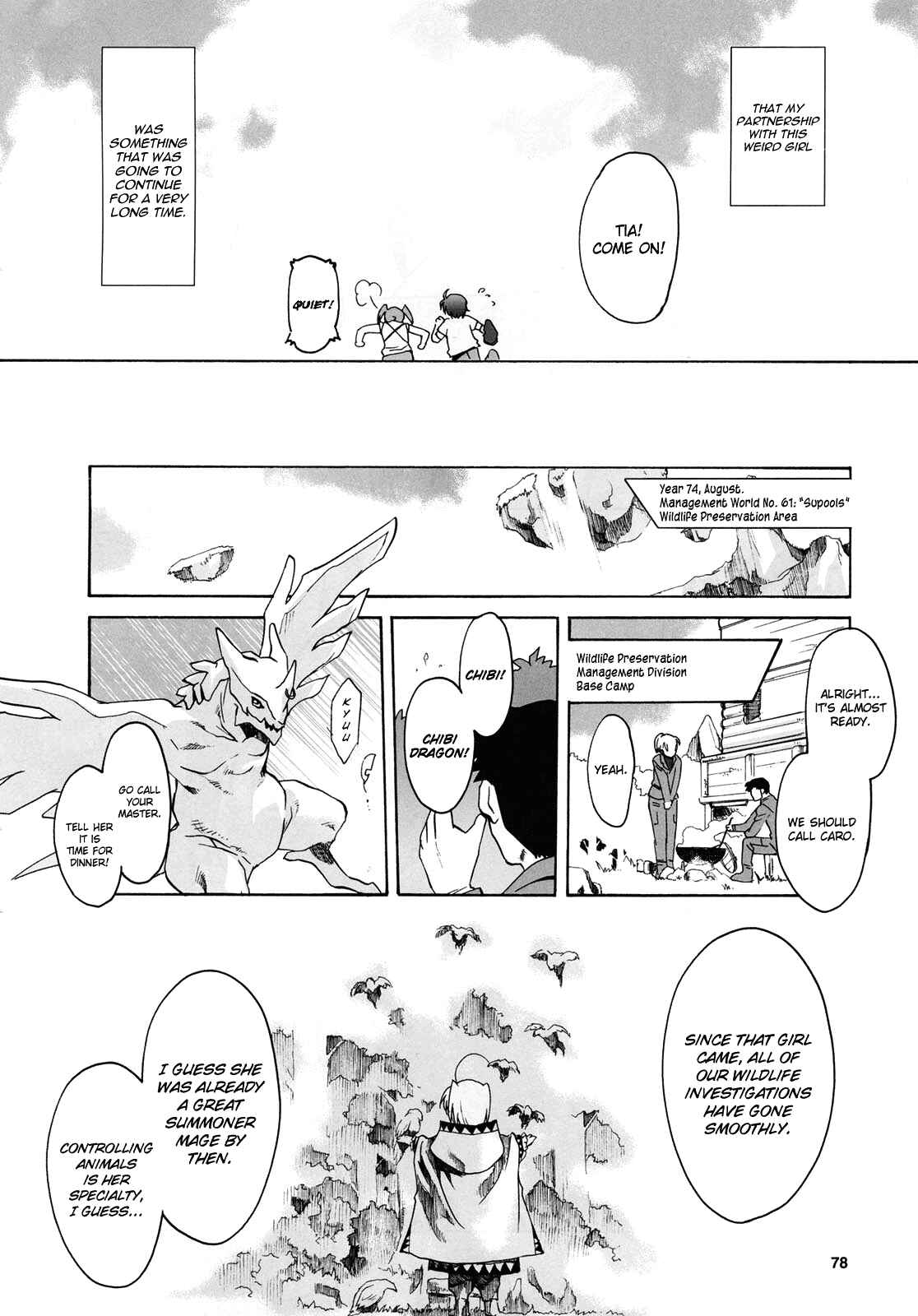 Page 22 Chapter 6 Mahou Shoujo Lyrical Nanoha StrikerS the Comics