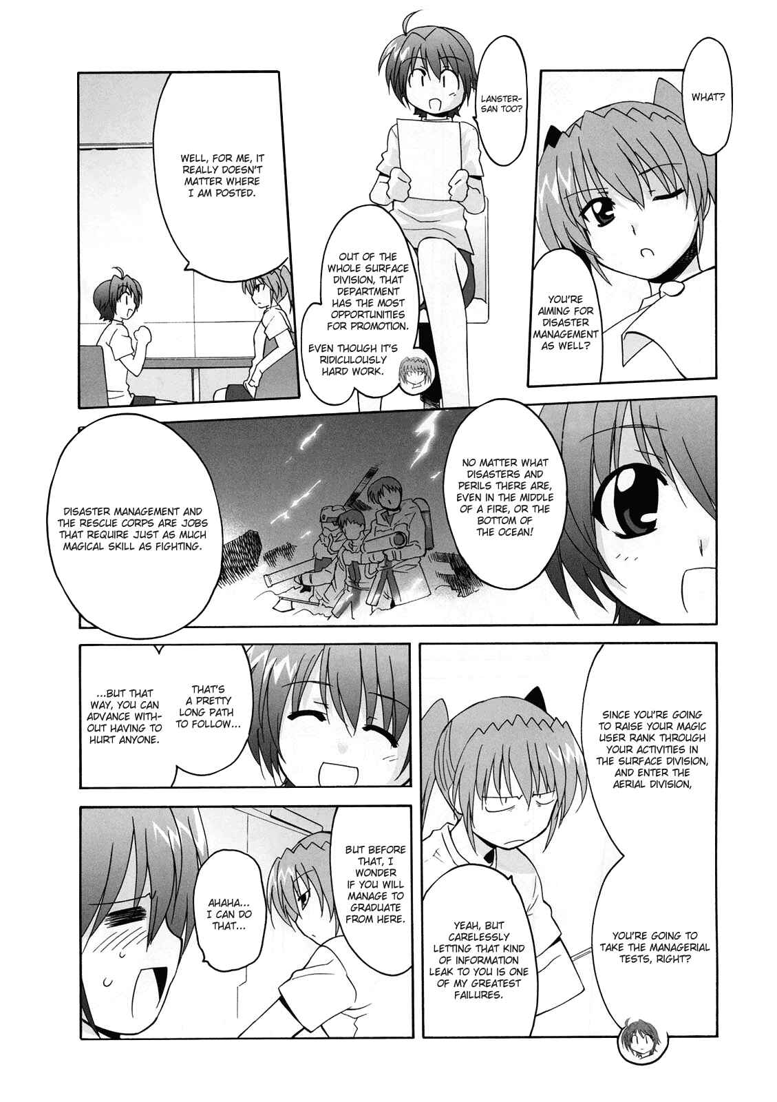 Page 7 Chapter 6 Mahou Shoujo Lyrical Nanoha StrikerS the Comics