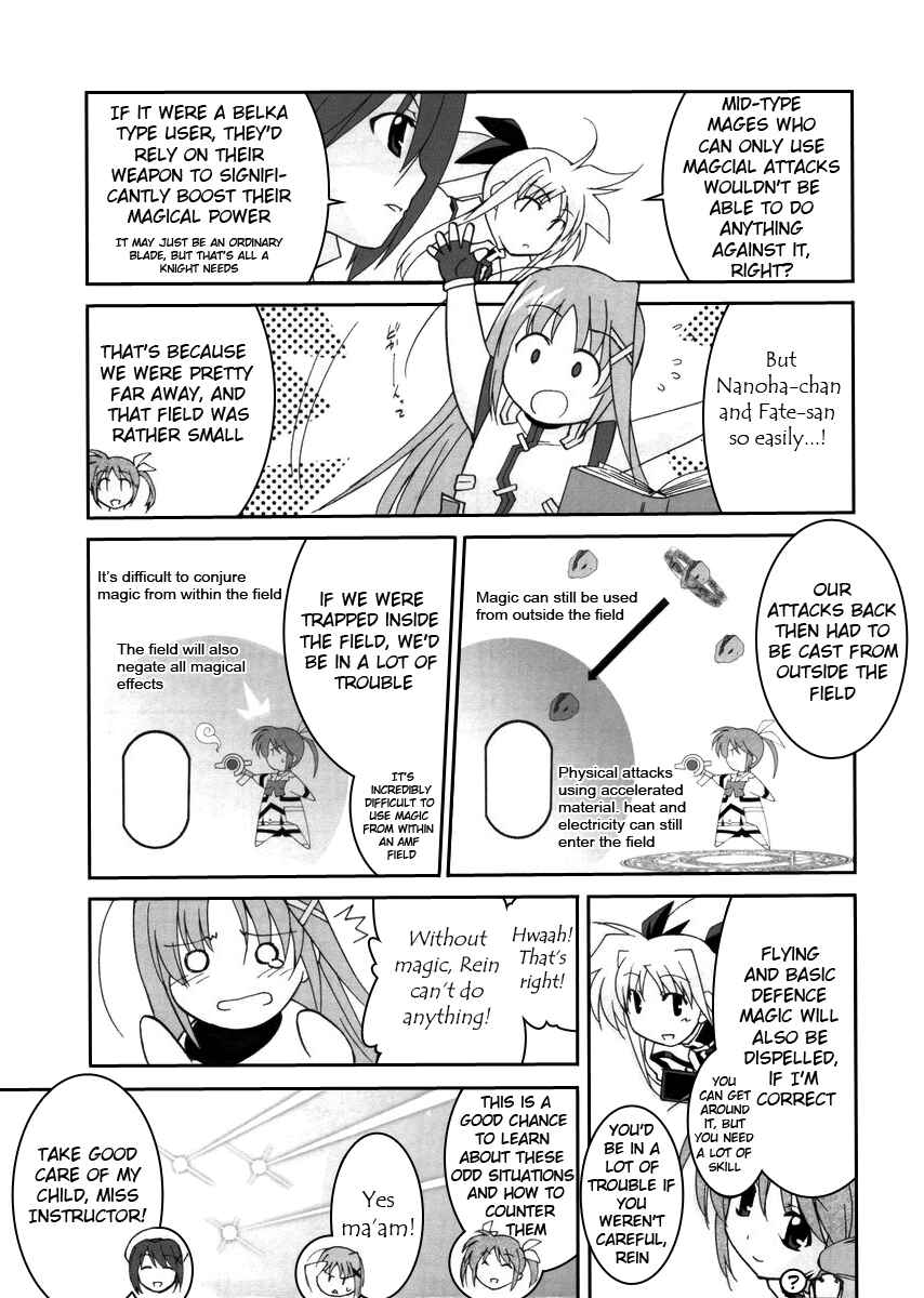 Page 11 Chapter 2 Mahou Shoujo Lyrical Nanoha StrikerS the Comics