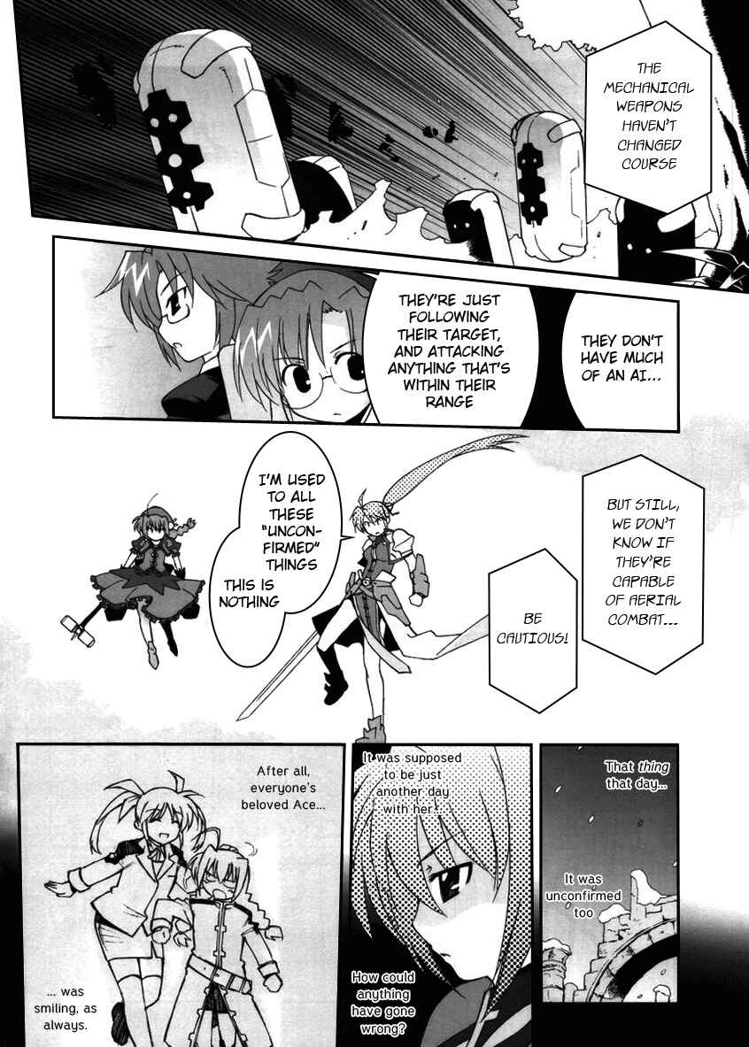 Page 18 Chapter 2 Mahou Shoujo Lyrical Nanoha StrikerS the Comics