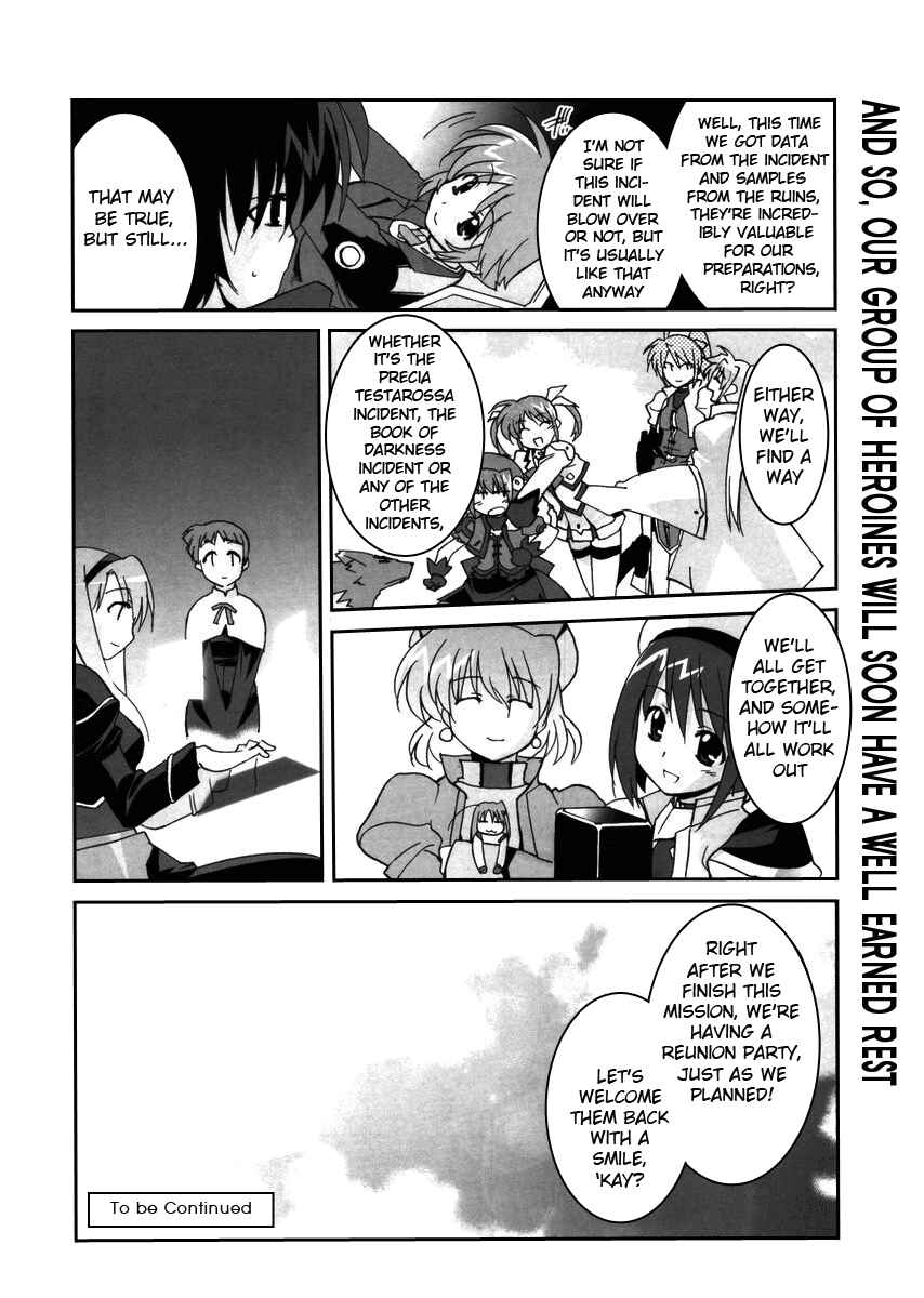 Page 24 Chapter 2 Mahou Shoujo Lyrical Nanoha StrikerS the Comics