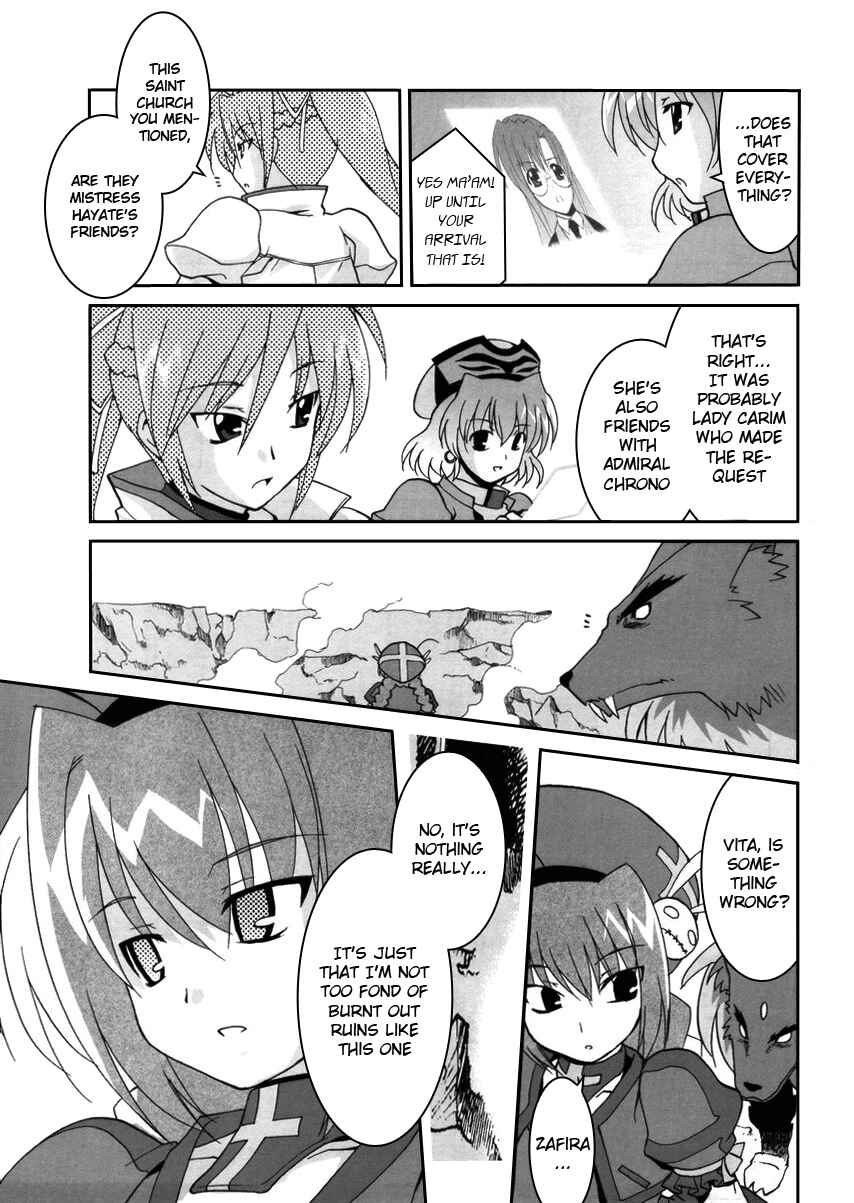 Page 7 Chapter 2 Mahou Shoujo Lyrical Nanoha StrikerS the Comics