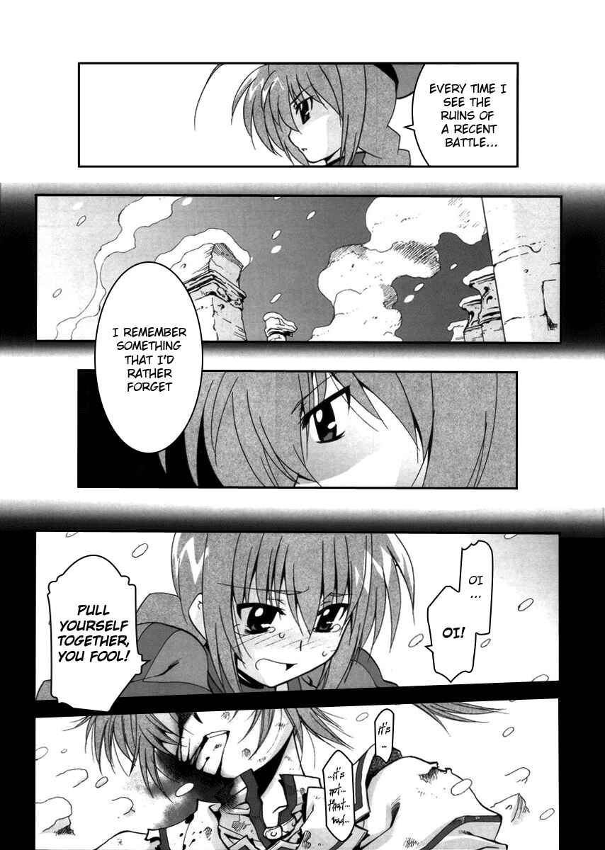 Page 8 Chapter 2 Mahou Shoujo Lyrical Nanoha StrikerS the Comics