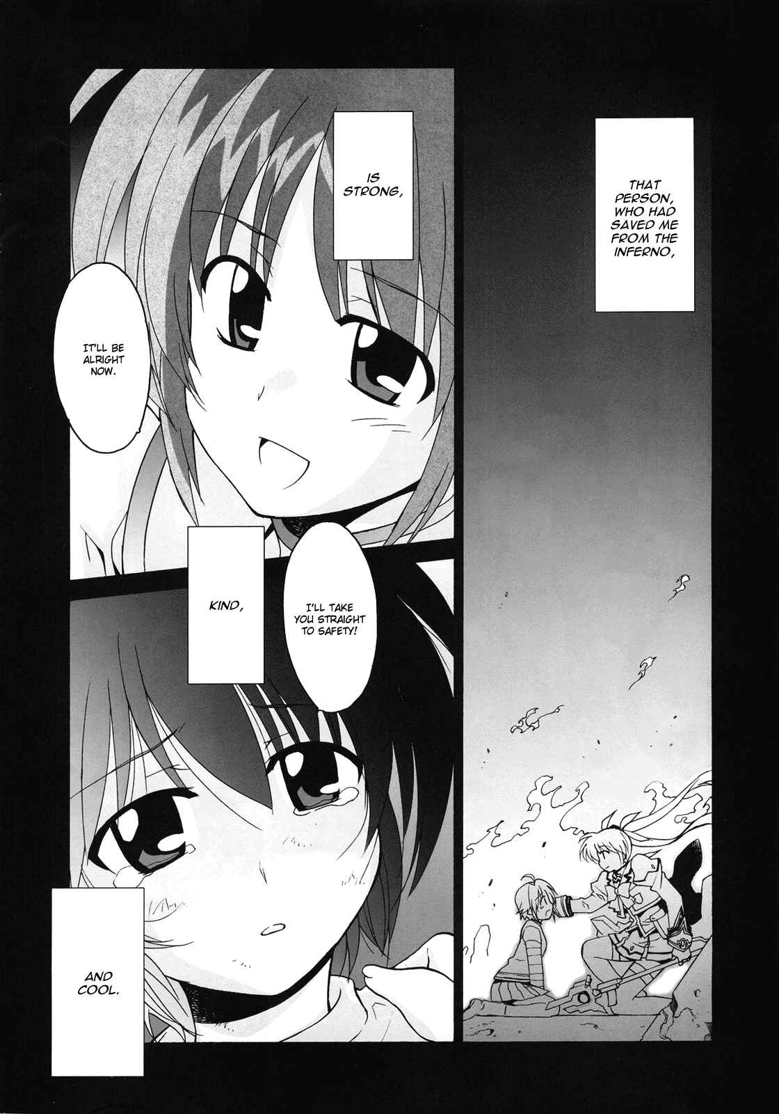 Page 11 Chapter 8 Mahou Shoujo Lyrical Nanoha StrikerS the Comics