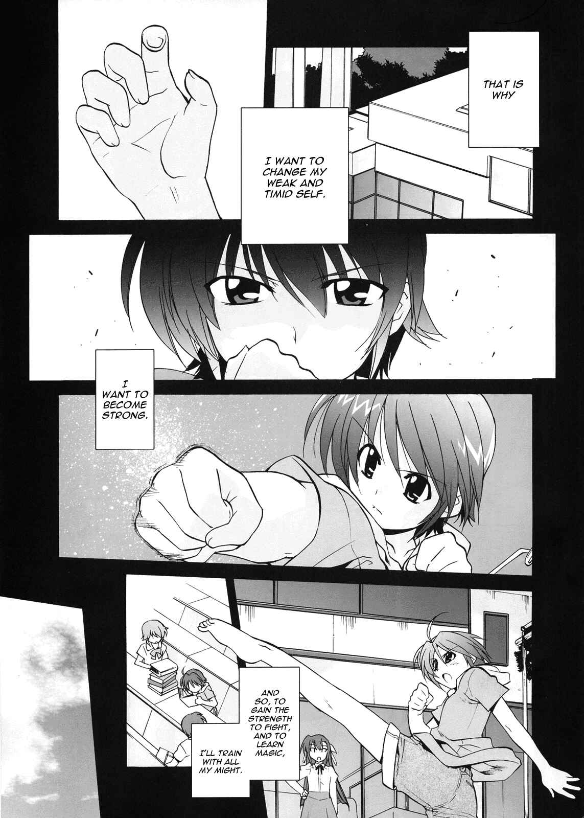 Page 12 Chapter 8 Mahou Shoujo Lyrical Nanoha StrikerS the Comics