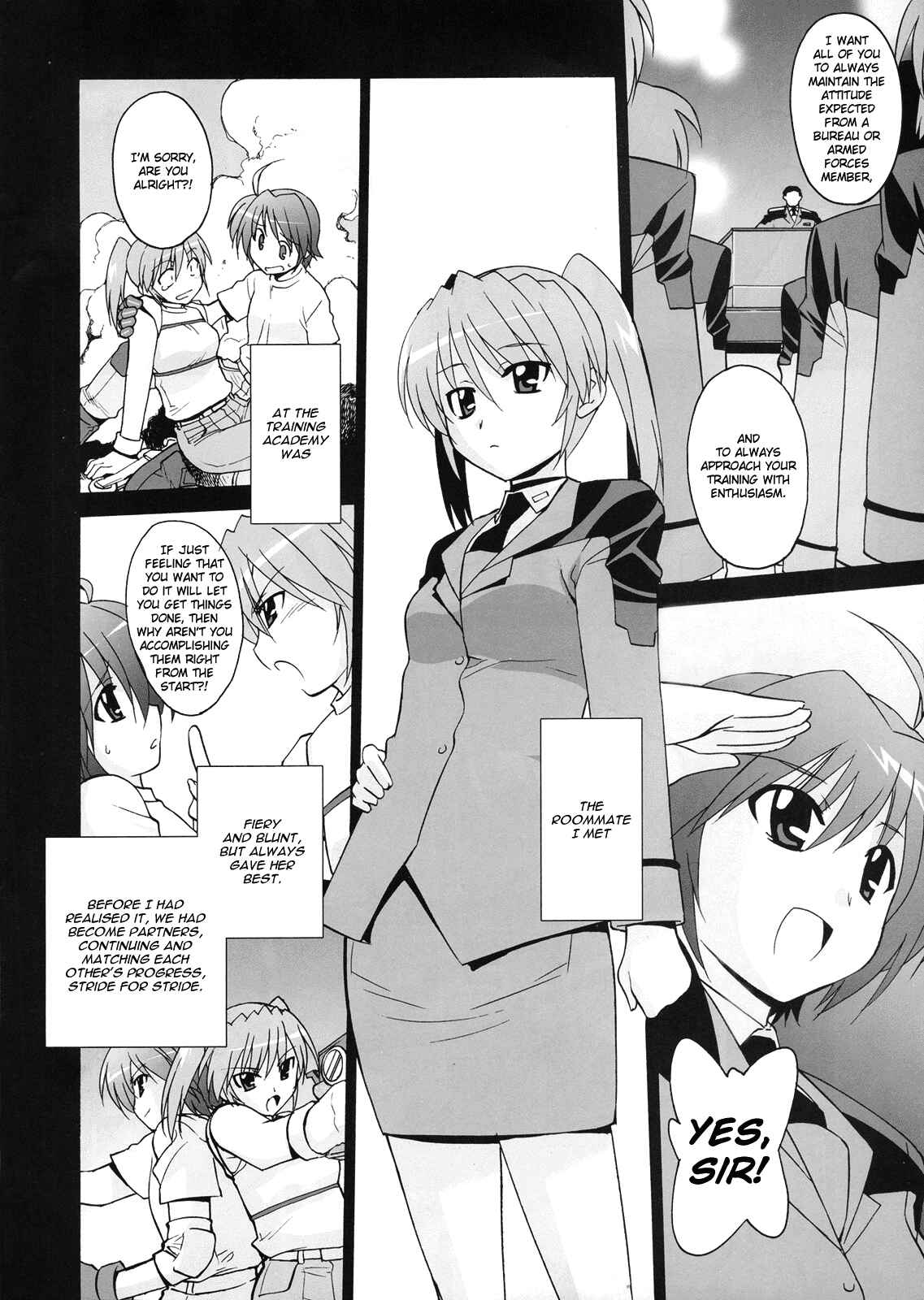 Page 13 Chapter 8 Mahou Shoujo Lyrical Nanoha StrikerS the Comics