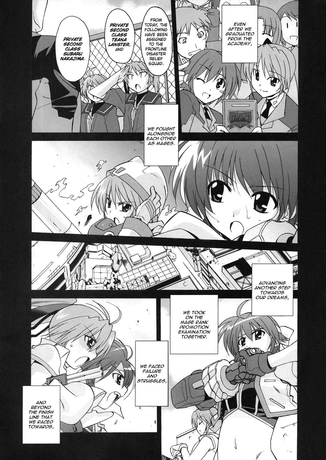 Page 14 Chapter 8 Mahou Shoujo Lyrical Nanoha StrikerS the Comics