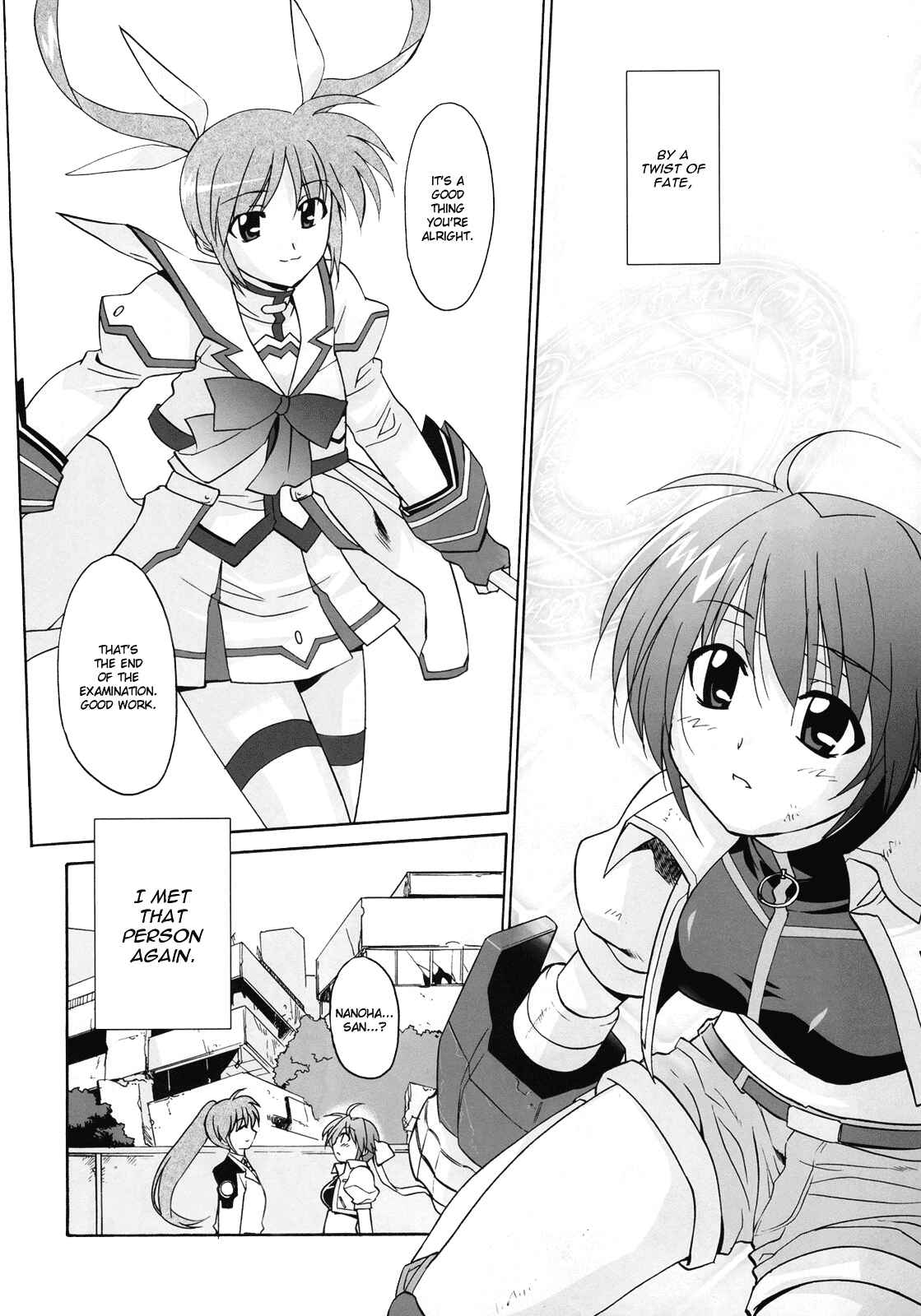 Page 15 Chapter 8 Mahou Shoujo Lyrical Nanoha StrikerS the Comics
