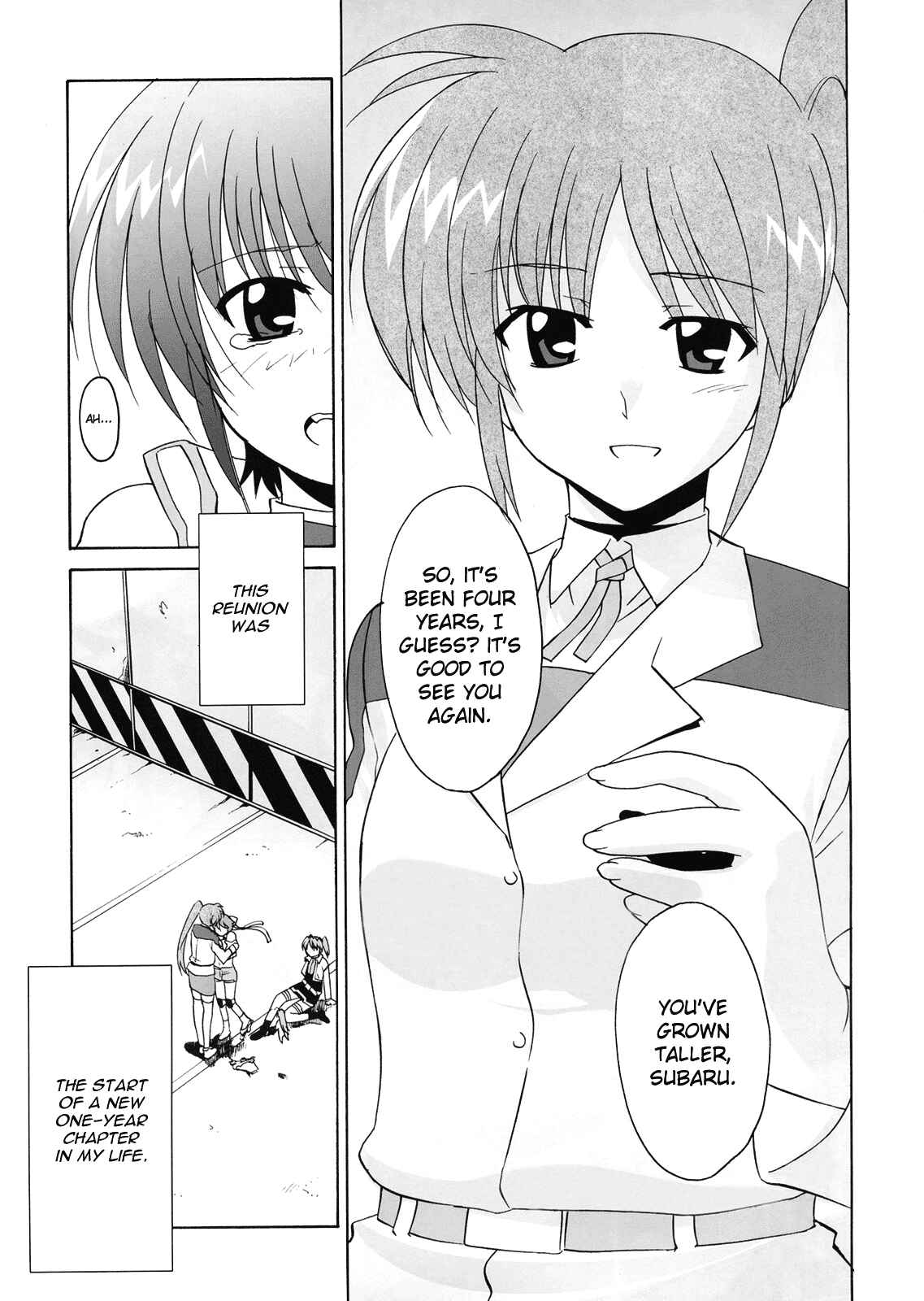 Page 16 Chapter 8 Mahou Shoujo Lyrical Nanoha StrikerS the Comics