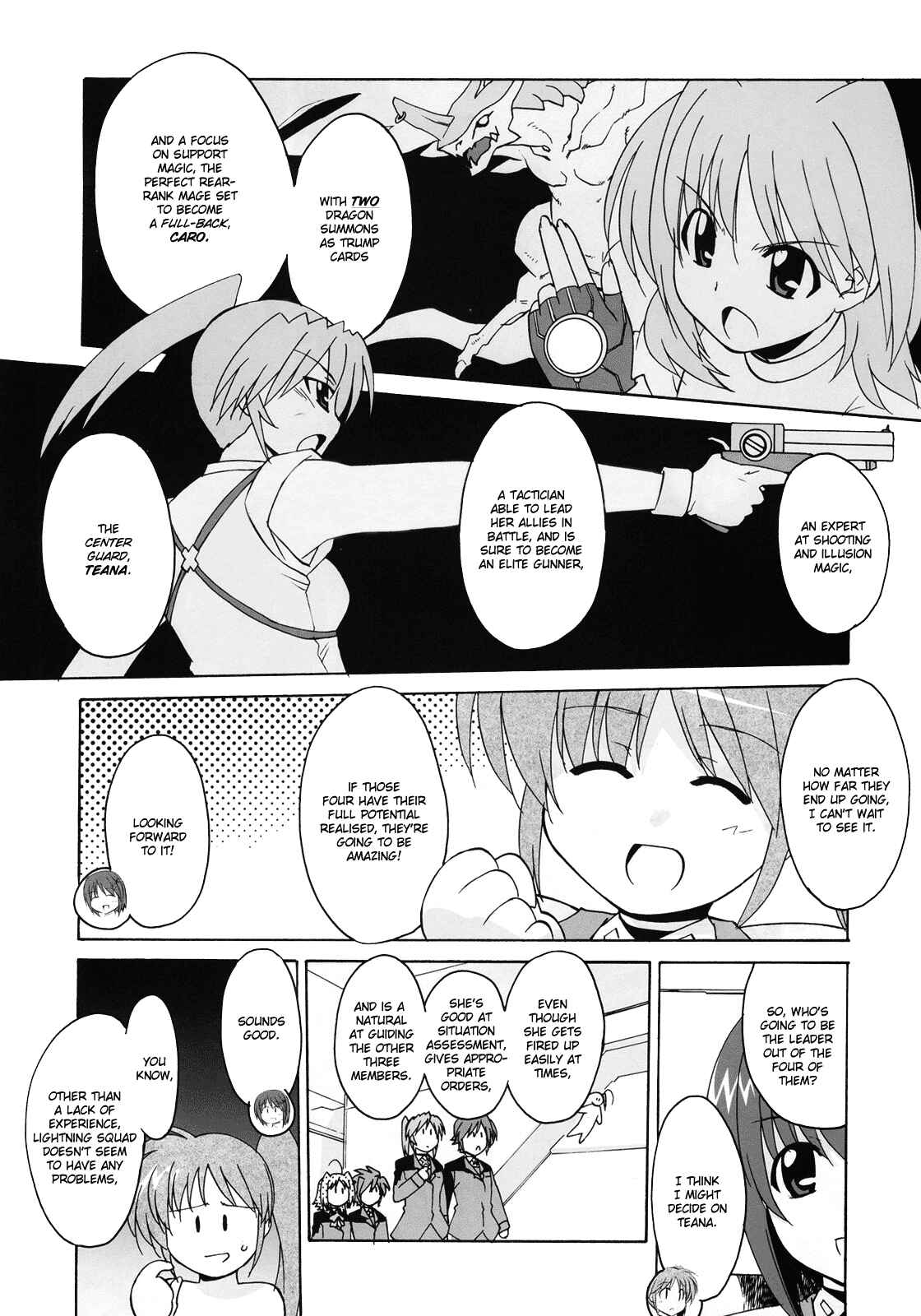 Page 22 Chapter 8 Mahou Shoujo Lyrical Nanoha StrikerS the Comics