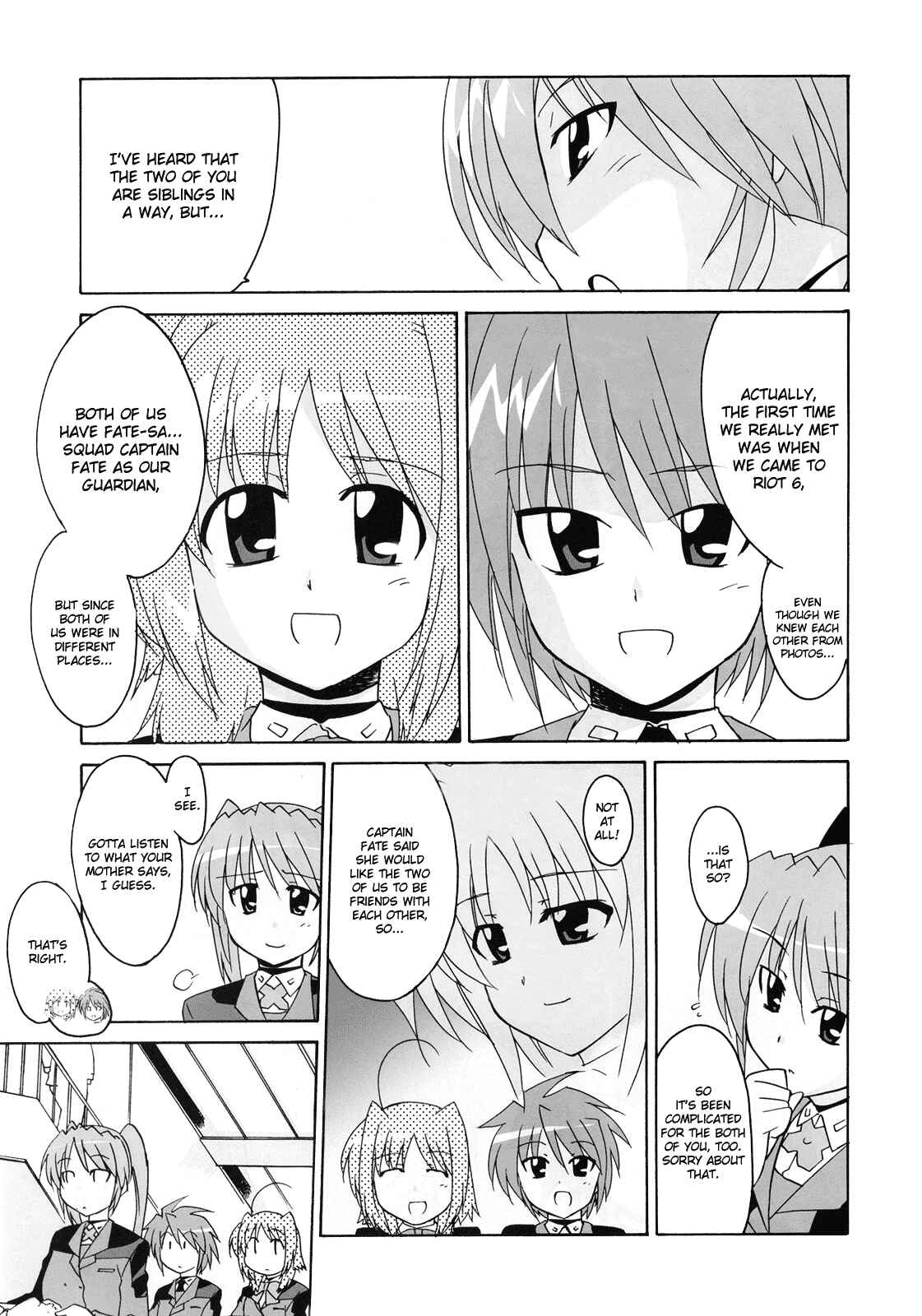 Page 25 Chapter 8 Mahou Shoujo Lyrical Nanoha StrikerS the Comics