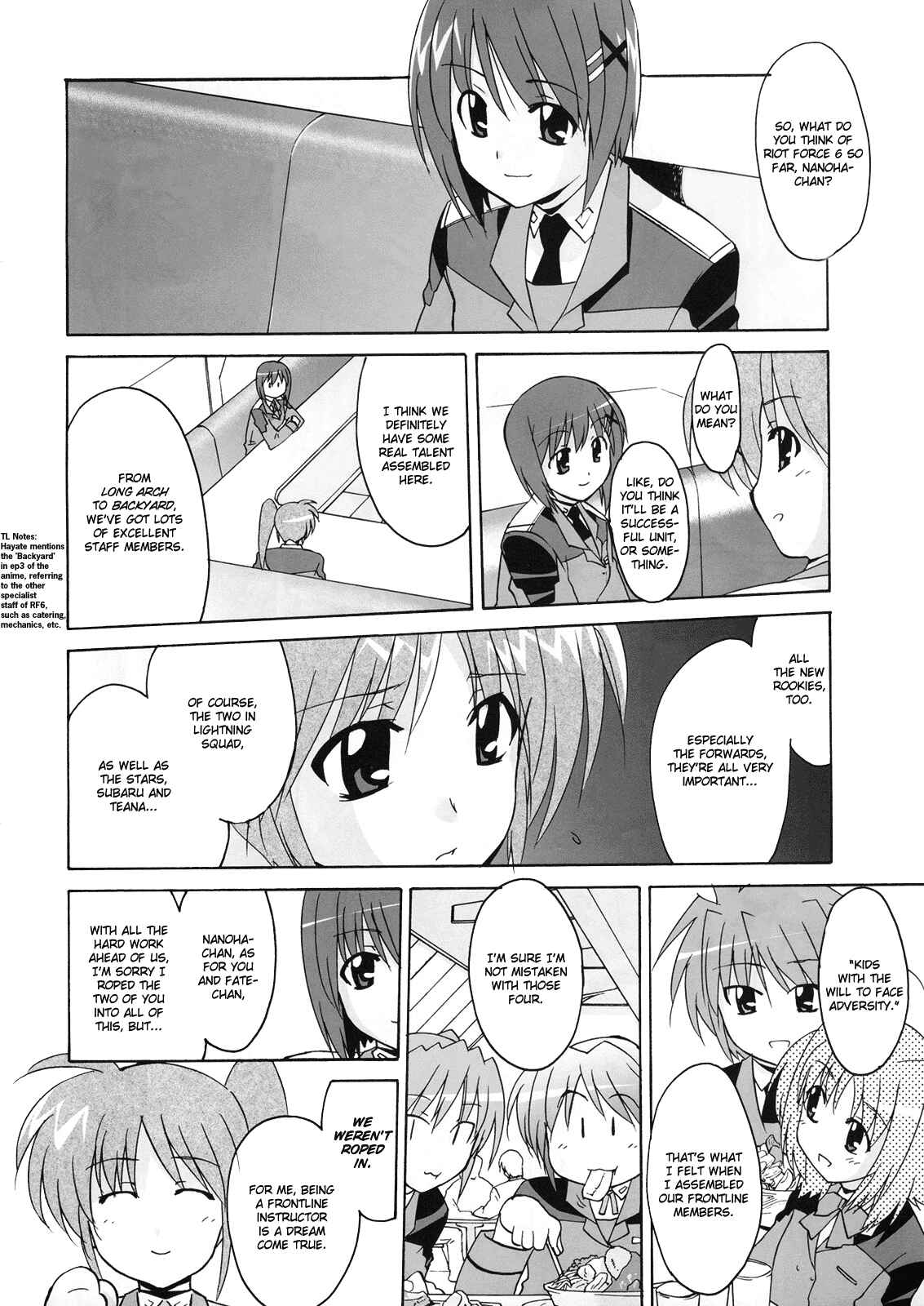 Page 28 Chapter 8 Mahou Shoujo Lyrical Nanoha StrikerS the Comics