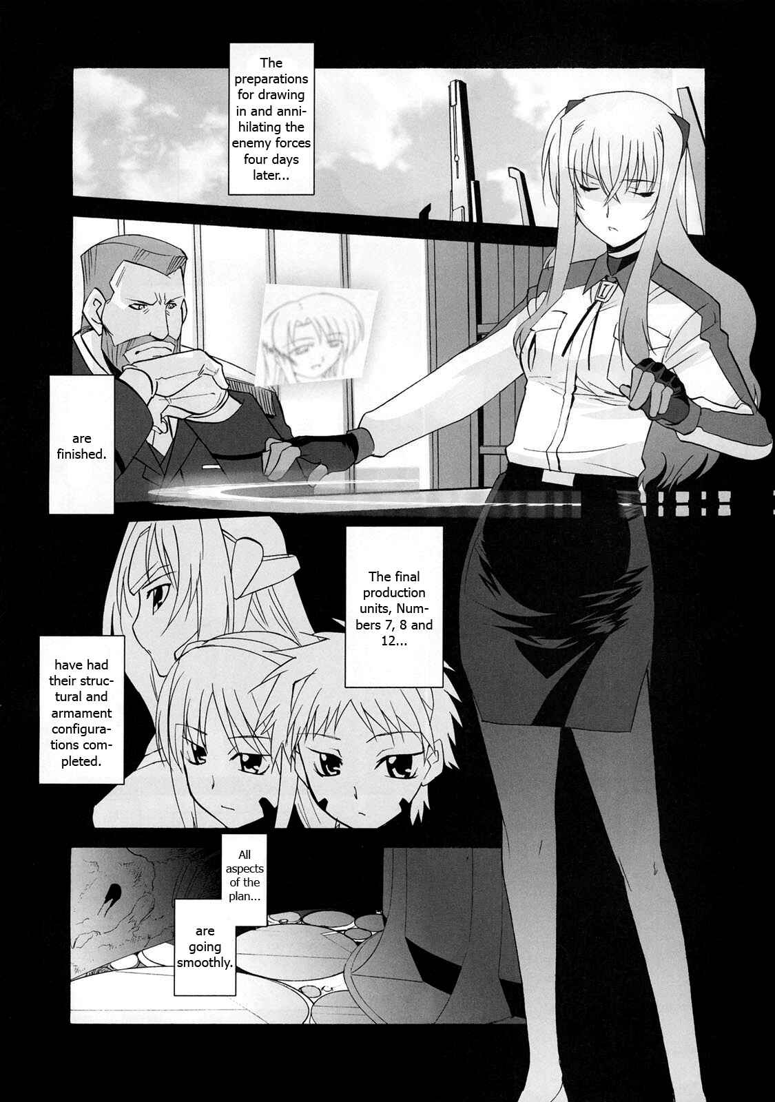 Page 2 Chapter 12 Mahou Shoujo Lyrical Nanoha StrikerS the Comics