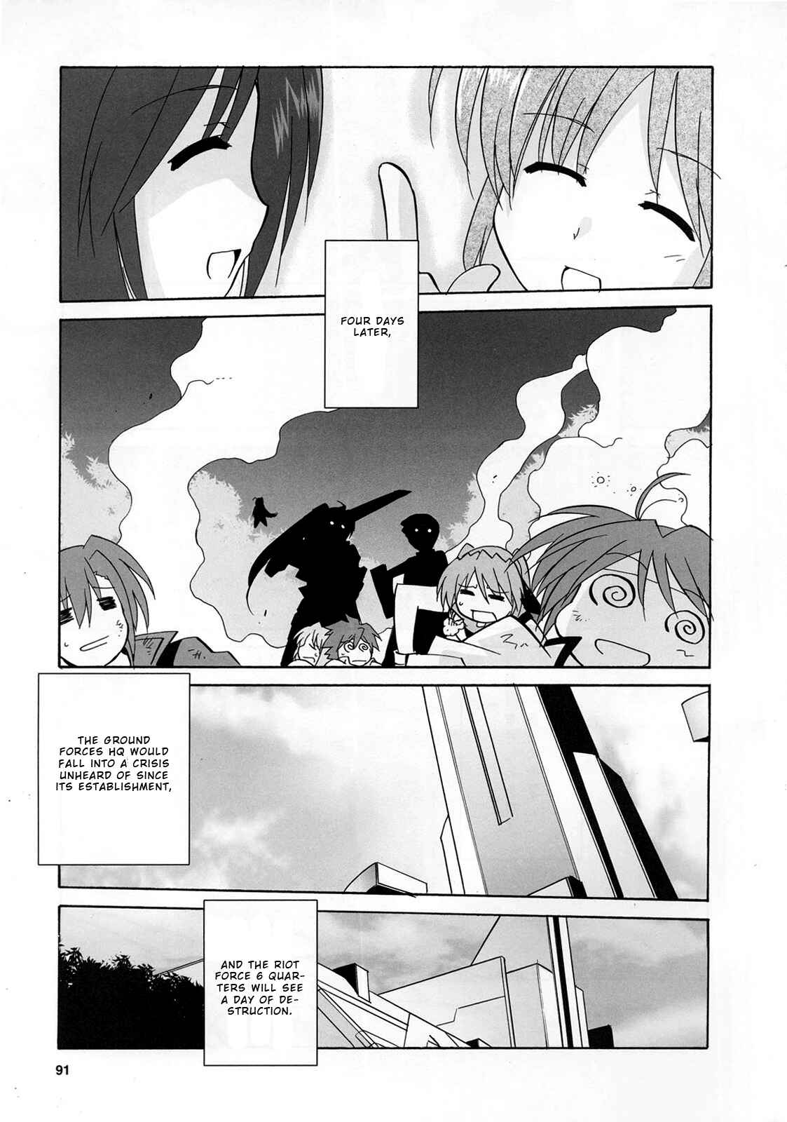 Page 21 Chapter 12 Mahou Shoujo Lyrical Nanoha StrikerS the Comics