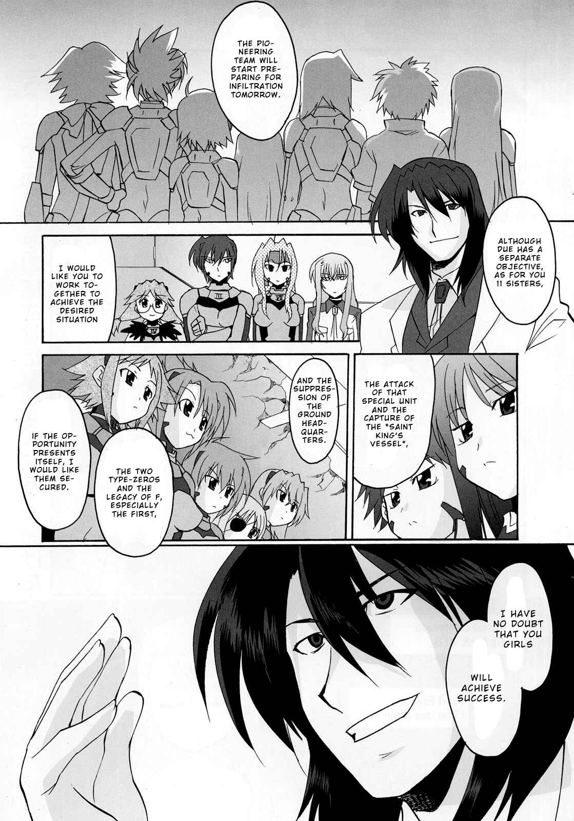 Page 23 Chapter 12 Mahou Shoujo Lyrical Nanoha StrikerS the Comics