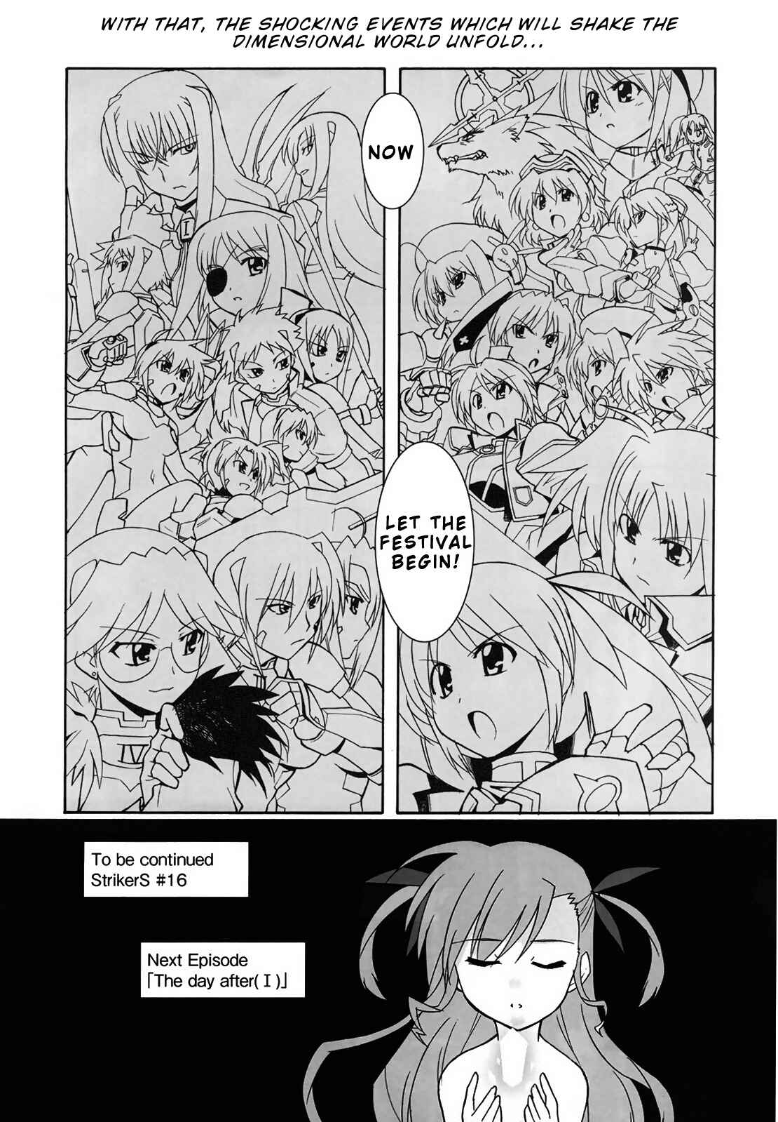 Page 24 Chapter 12 Mahou Shoujo Lyrical Nanoha StrikerS the Comics