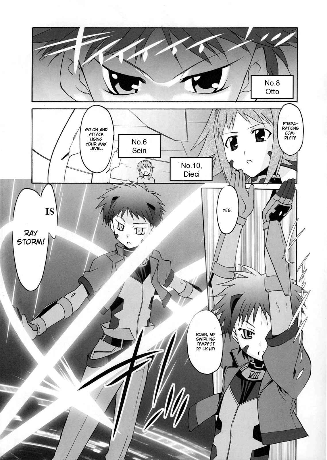Page 4 Chapter 12 Mahou Shoujo Lyrical Nanoha StrikerS the Comics