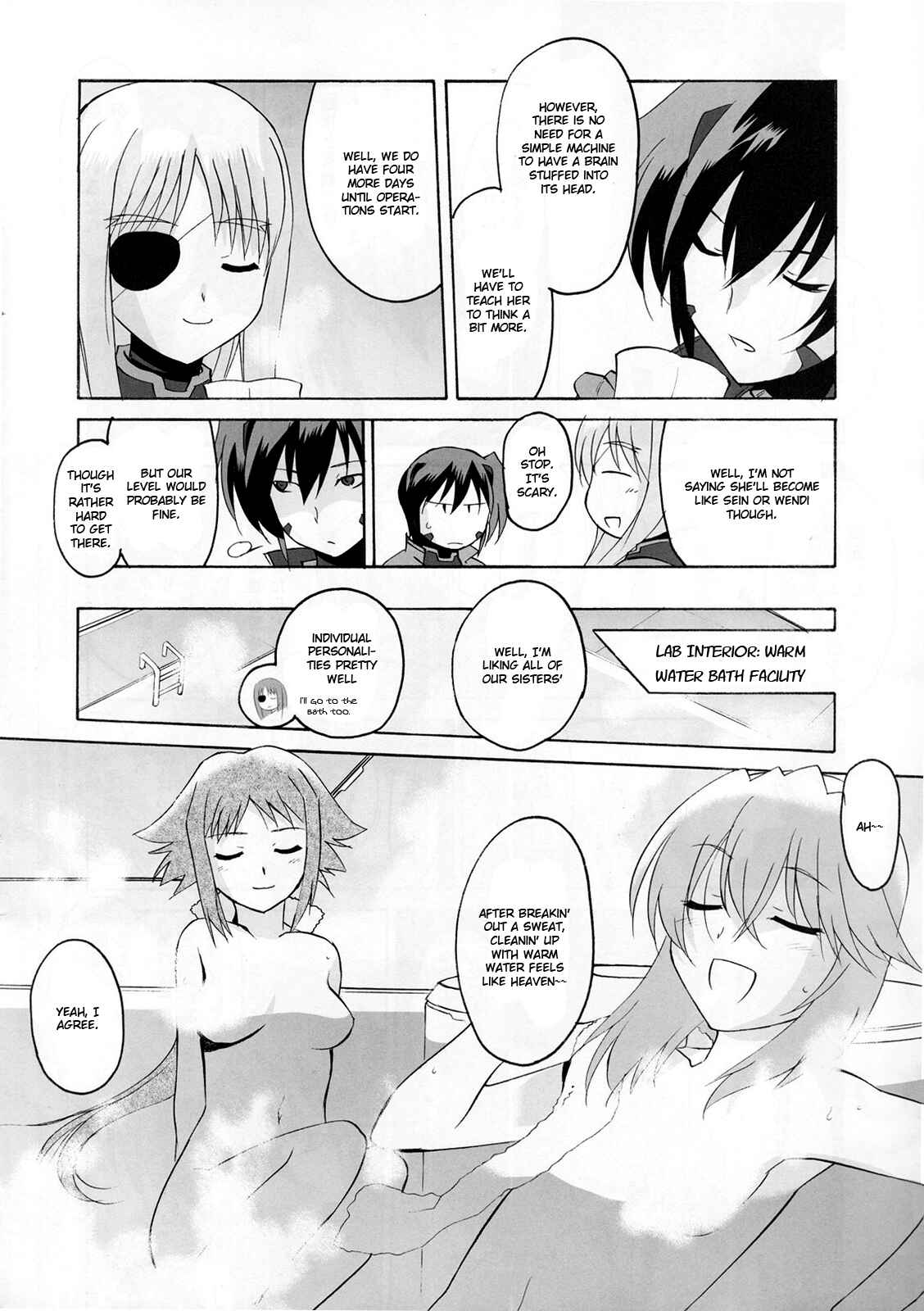 Page 8 Chapter 12 Mahou Shoujo Lyrical Nanoha StrikerS the Comics