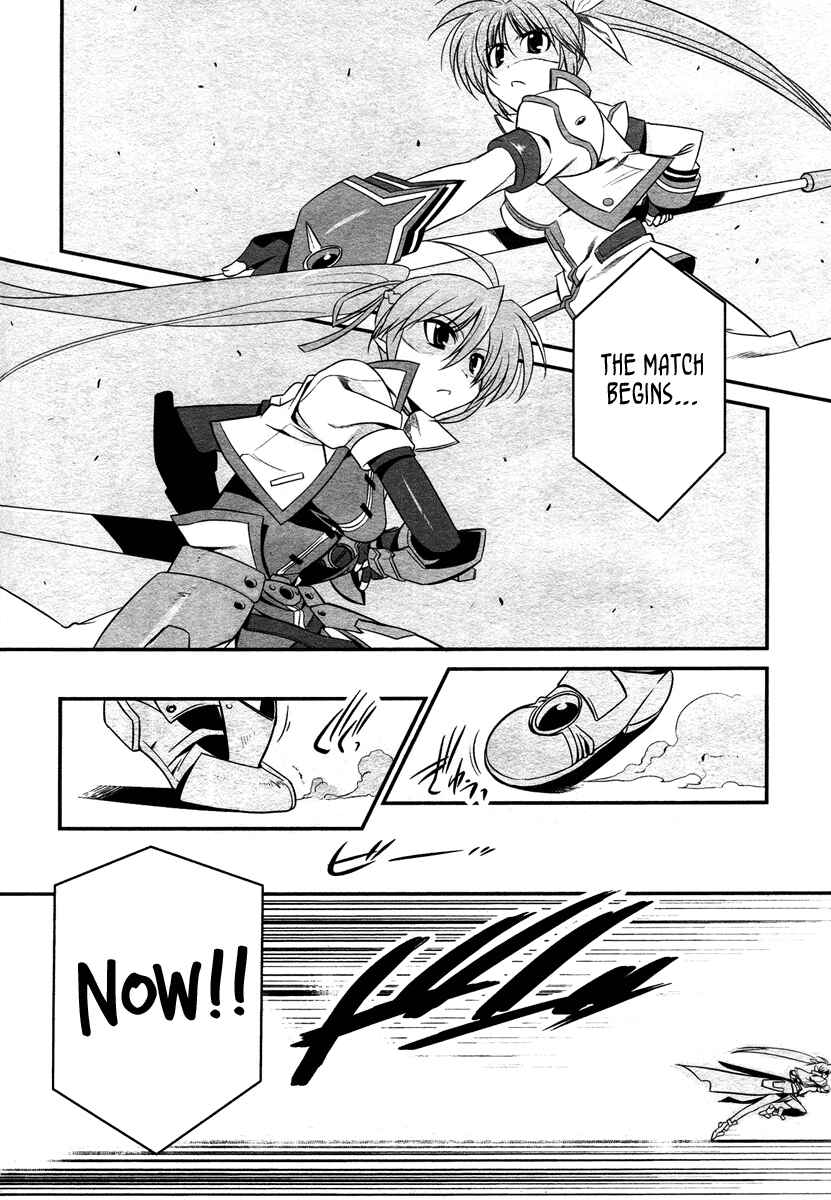 Page 10 Chapter 14.5 Mahou Shoujo Lyrical Nanoha StrikerS the Comics