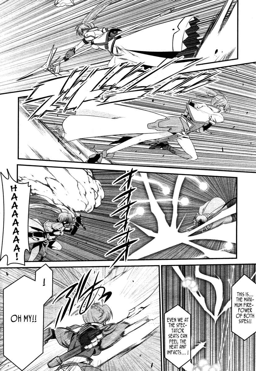 Page 22 Chapter 14.5 Mahou Shoujo Lyrical Nanoha StrikerS the Comics